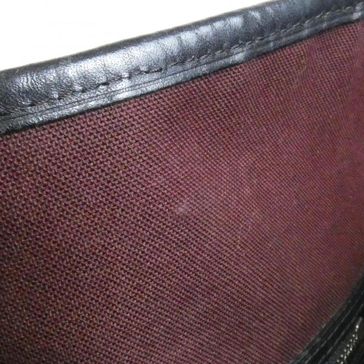 Louis Vuitton Marron Coated Canvas Handbag (Pre-Owned)