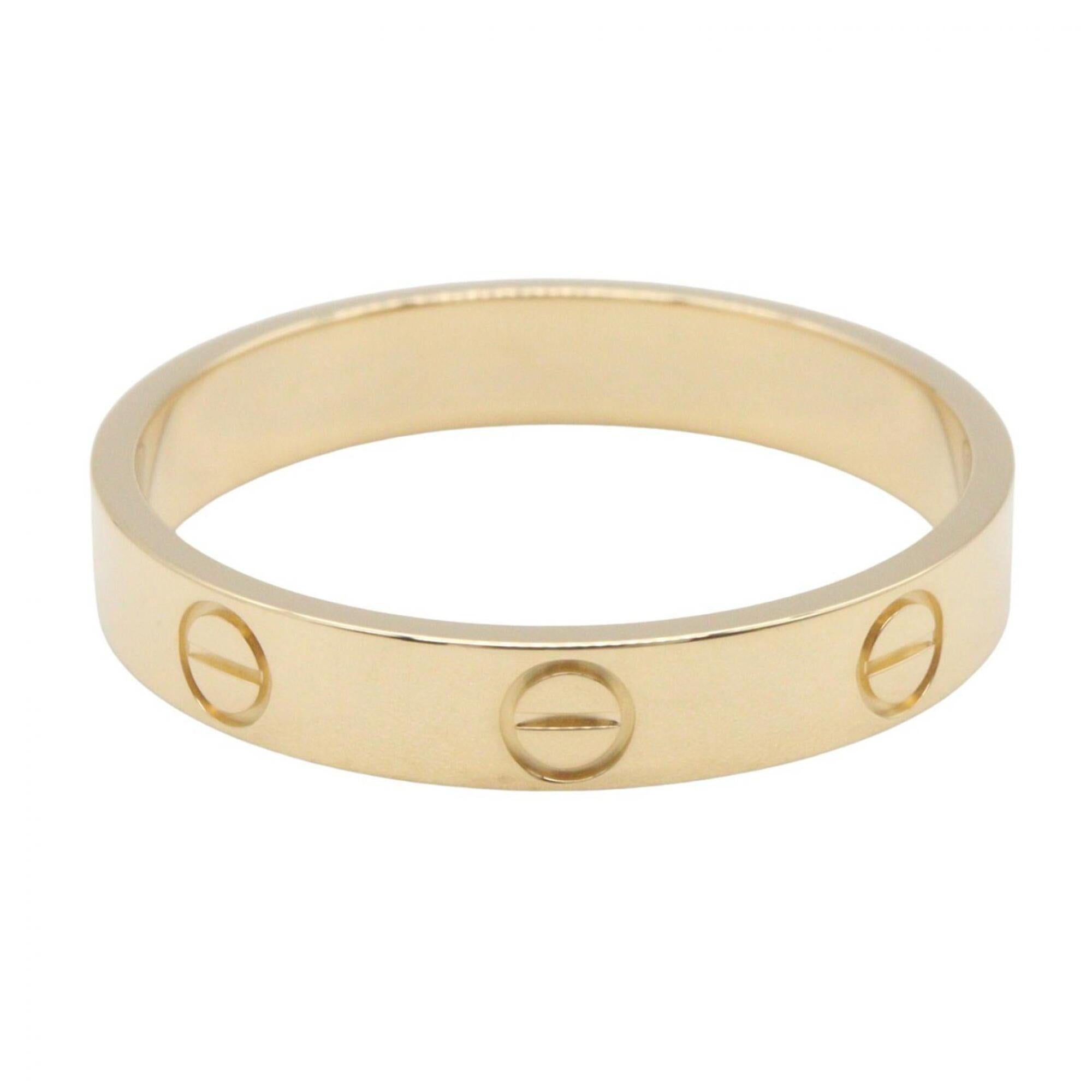 Cartier Gold Yellow Gold (18K) Band Ring (Pre-Owned)