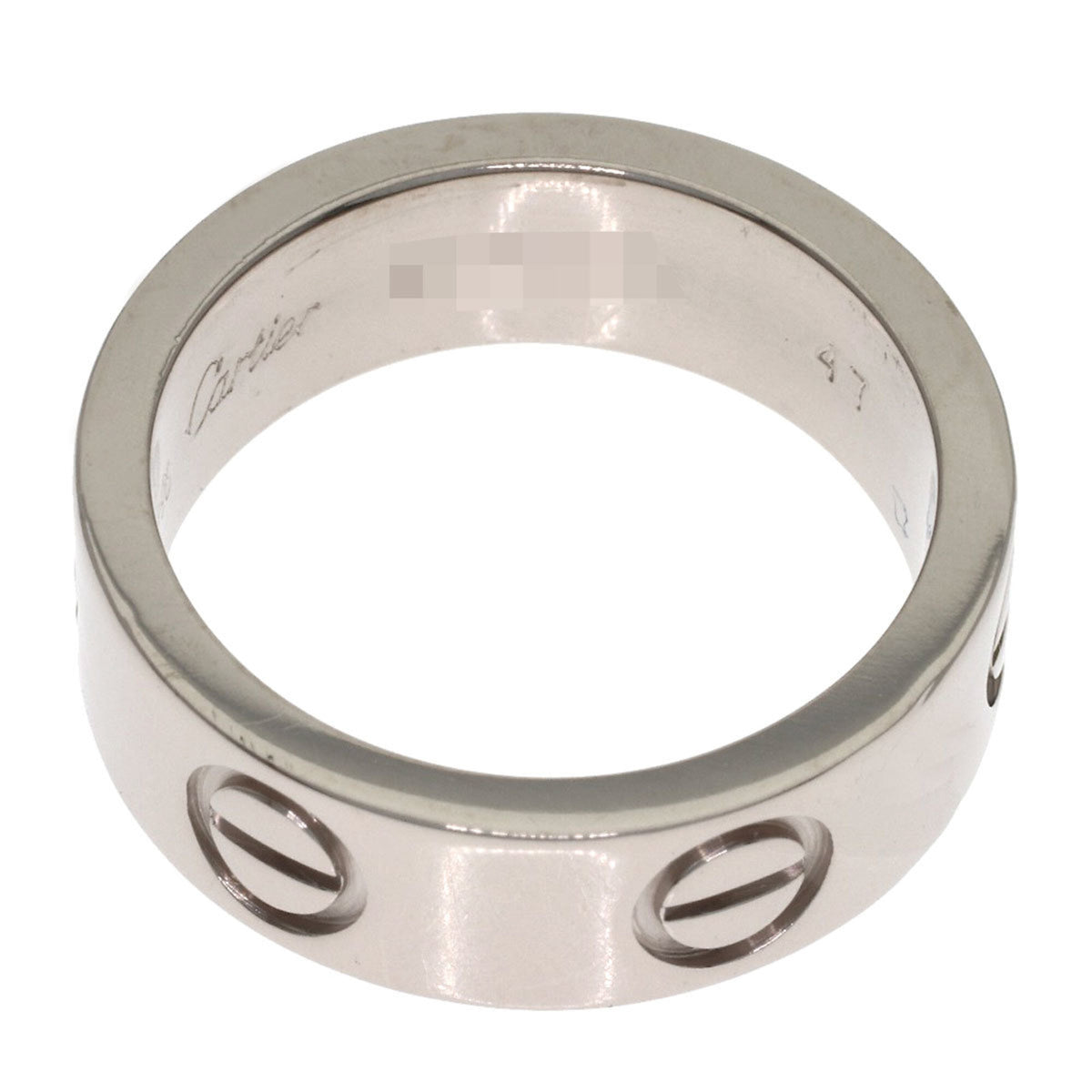 Cartier Love Band Ring (Pre-Owned)