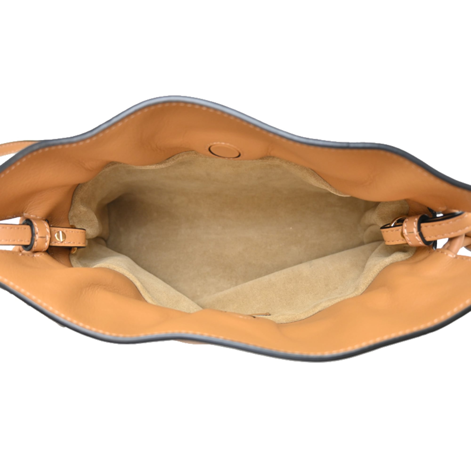 Loewe Gold Shoulder Bag (Pre-Owned)
