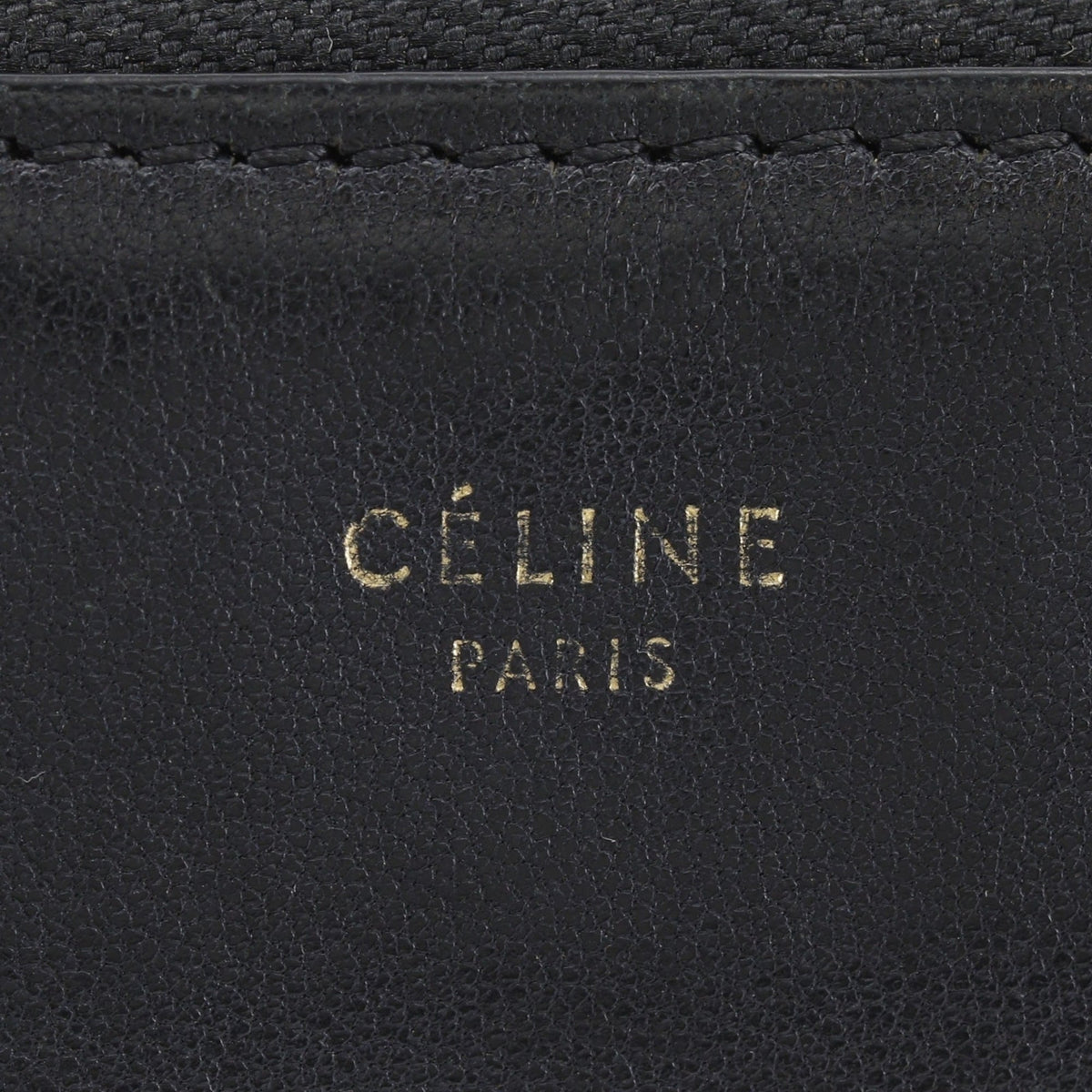 Celine Black Leather Shoulder Bag (Pre-Owned)