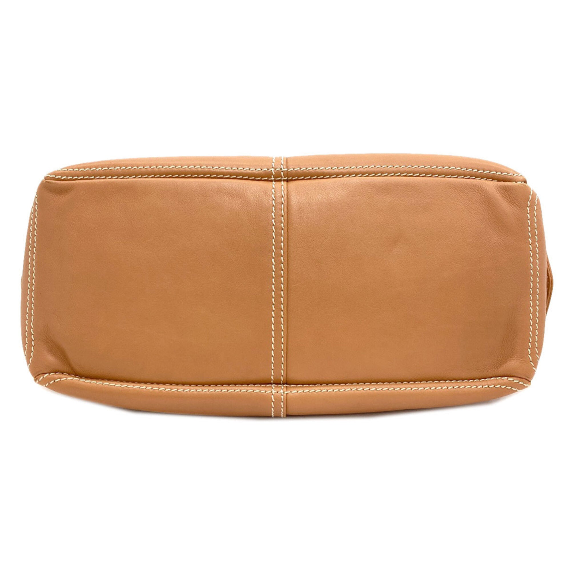 Celine Brown Leather Handbag (Pre-Owned)