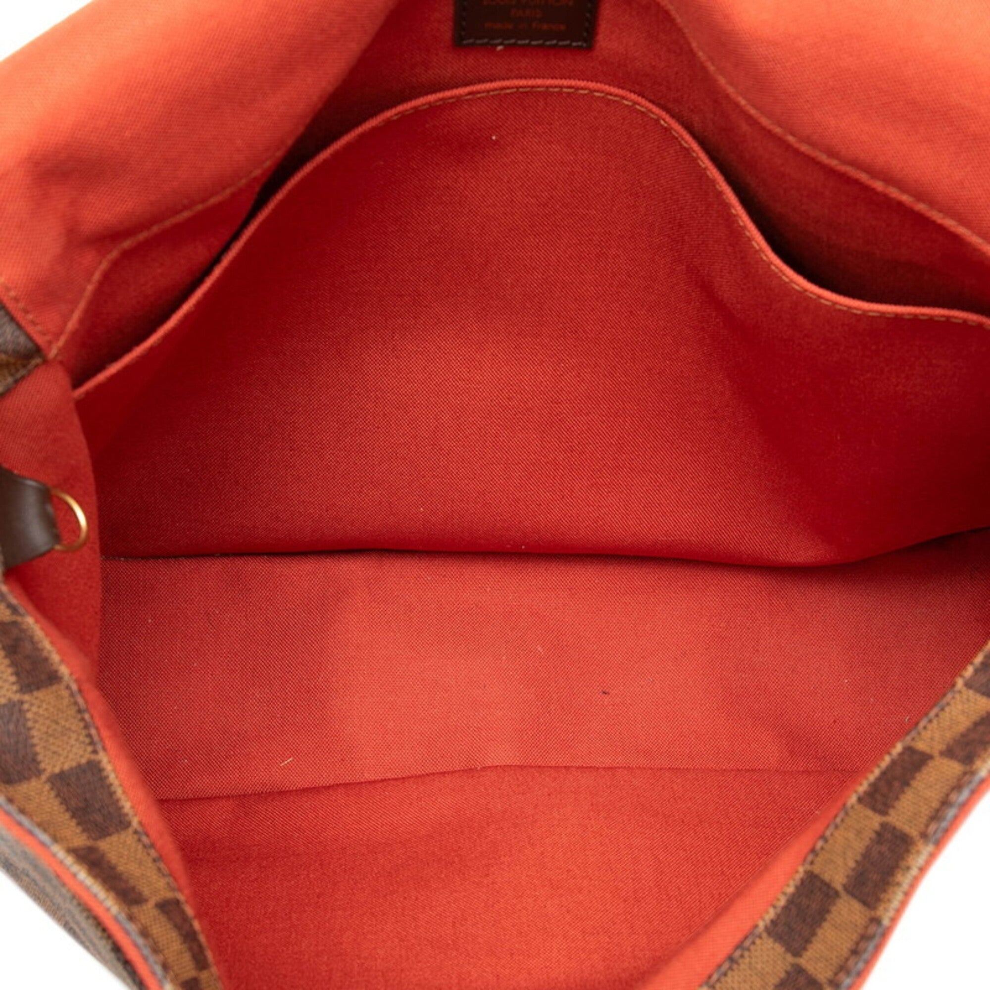 Louis Vuitton Brown Pvc Leather Shoulder Bag (Pre-Owned)