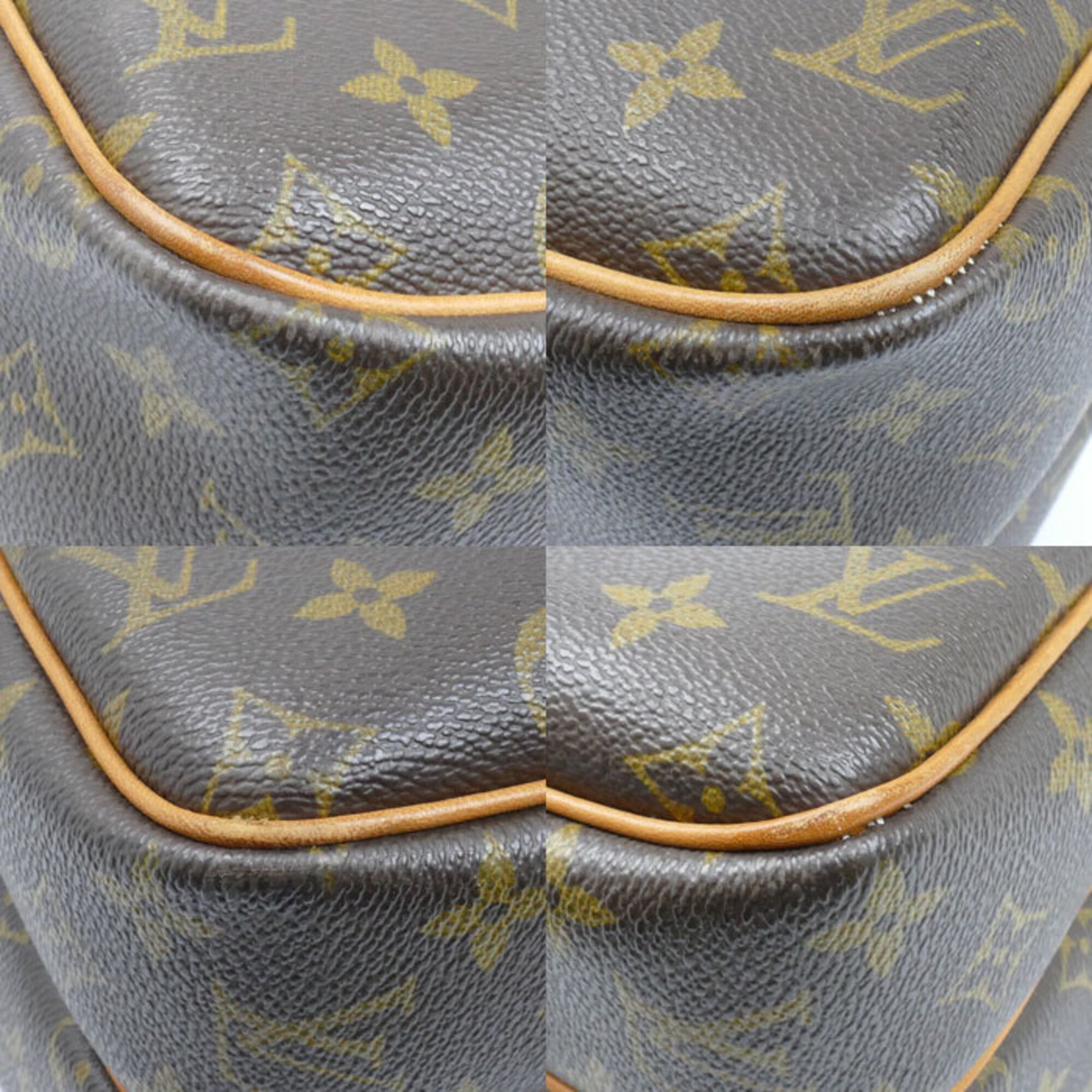 Louis Vuitton Brown Monogram Shoulder Bag (Pre-Owned)