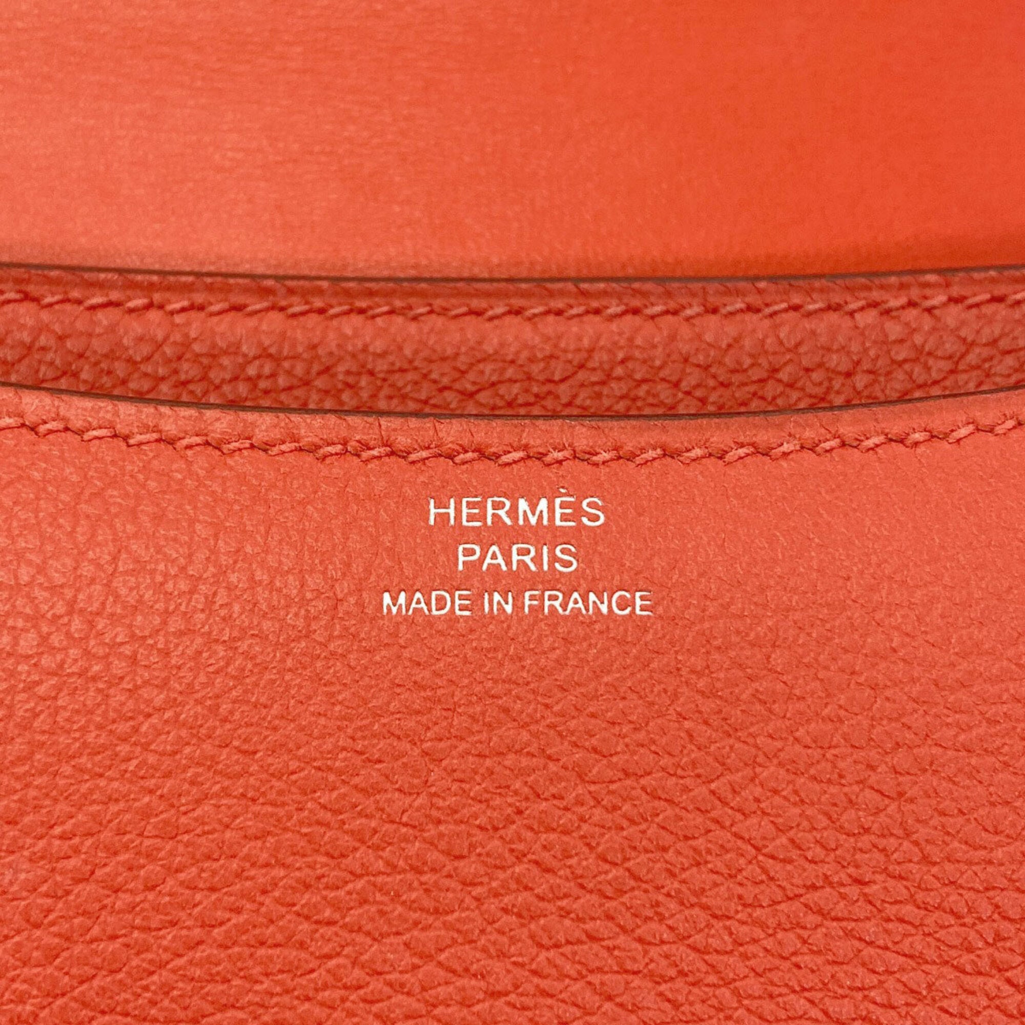 Hermes Constance Capucine Shoulder Bag (Pre-Owned)