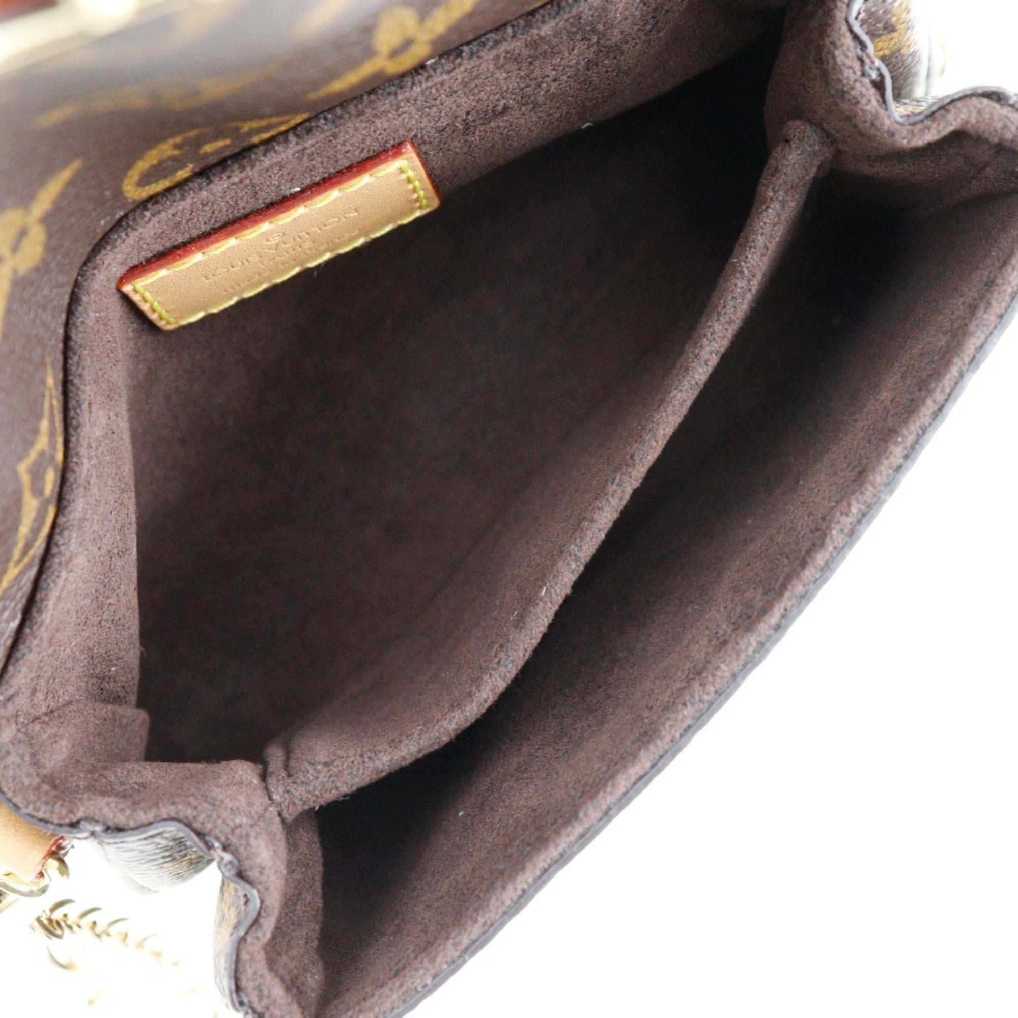 Louis Vuitton Monogram Brown Monogram Shoulder Bag (Pre-Owned)