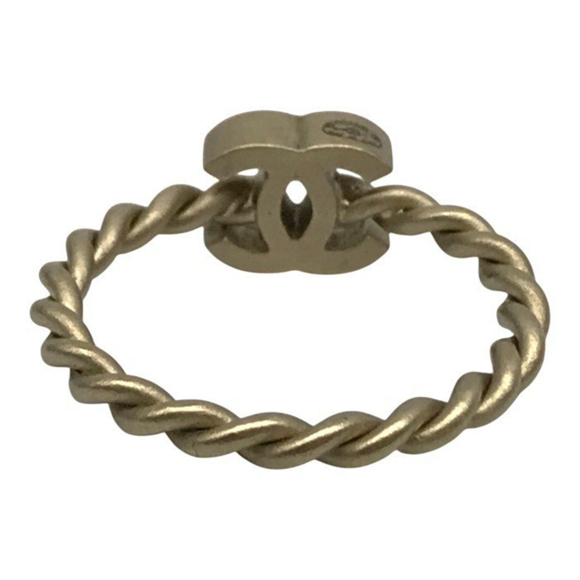 Chanel Band Ring (Pre-Owned)