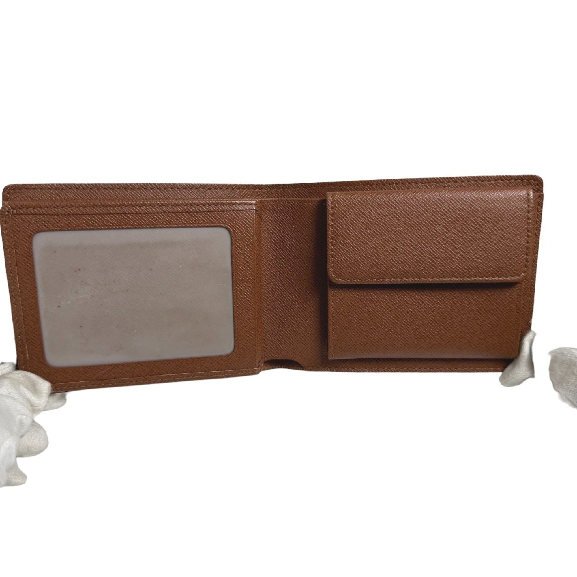 Louis Vuitton Monogram Brown Monogram Wallet (Bi-Fold) (Pre-Owned)