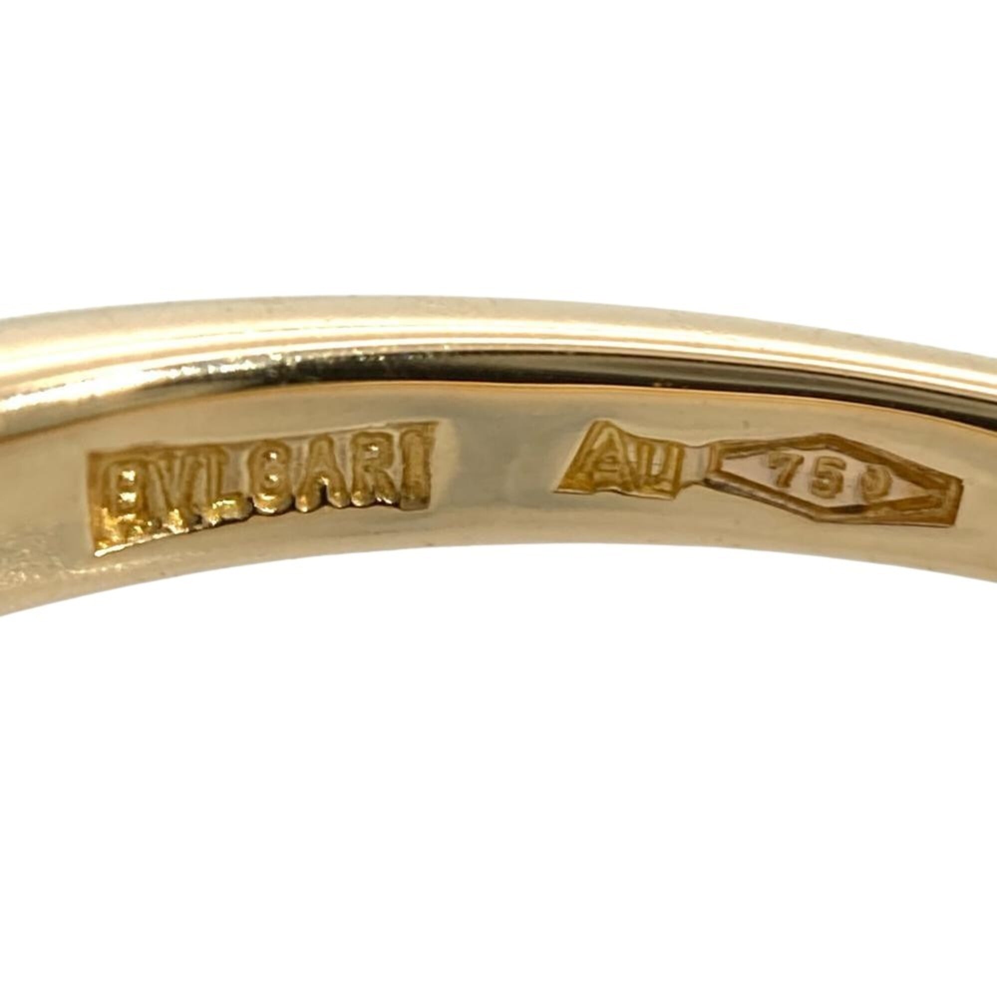 Bvlgari Yellow Gold (18K) Band Ring (Pre-Owned)