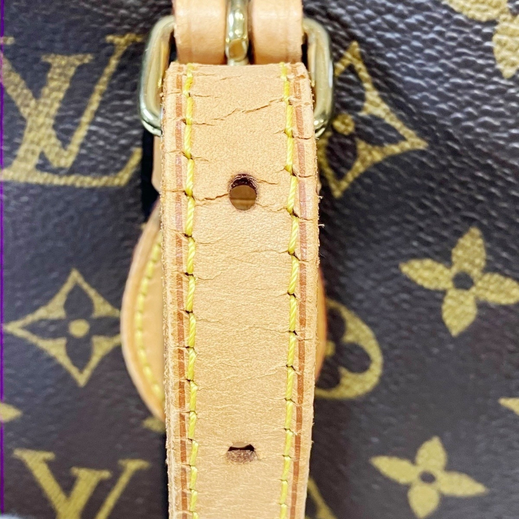 Louis Vuitton Monogram Brown Monogram Tote Bag (Pre-Owned)