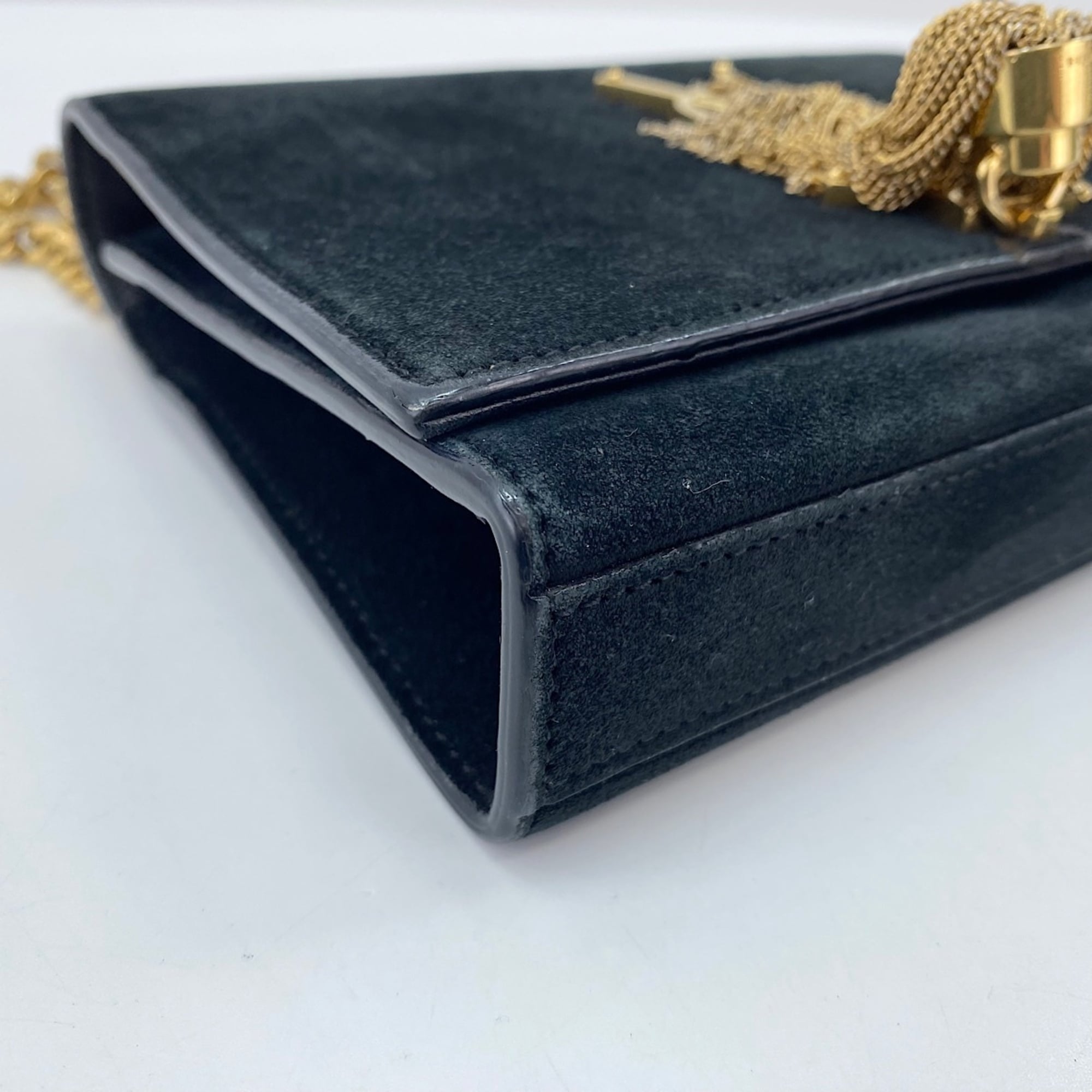 Yves Saint Laurent Black Shoulder Bag (Pre-Owned)