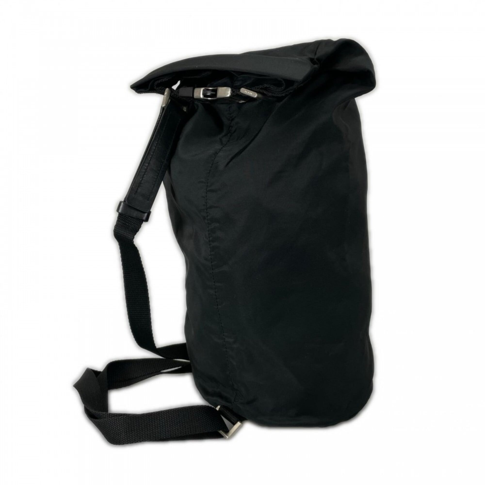 Prada Black Nylon Shoulder Bag (Pre-Owned)