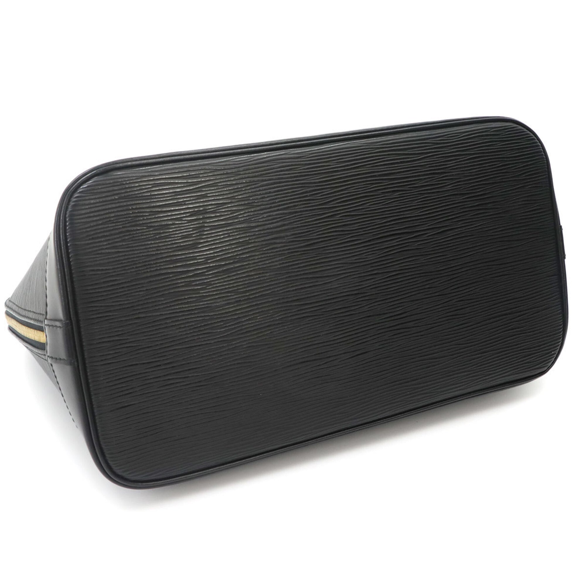 Louis Vuitton Noir Epi Leather Handbag (Pre-Owned)
