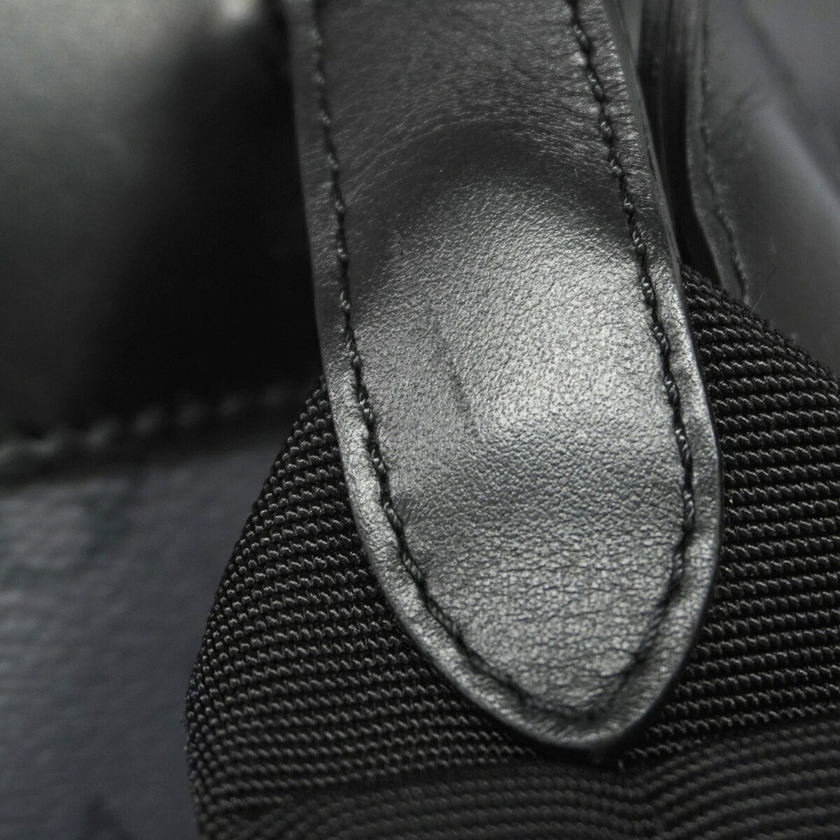 Louis Vuitton Black Backpack (Pre-Owned)