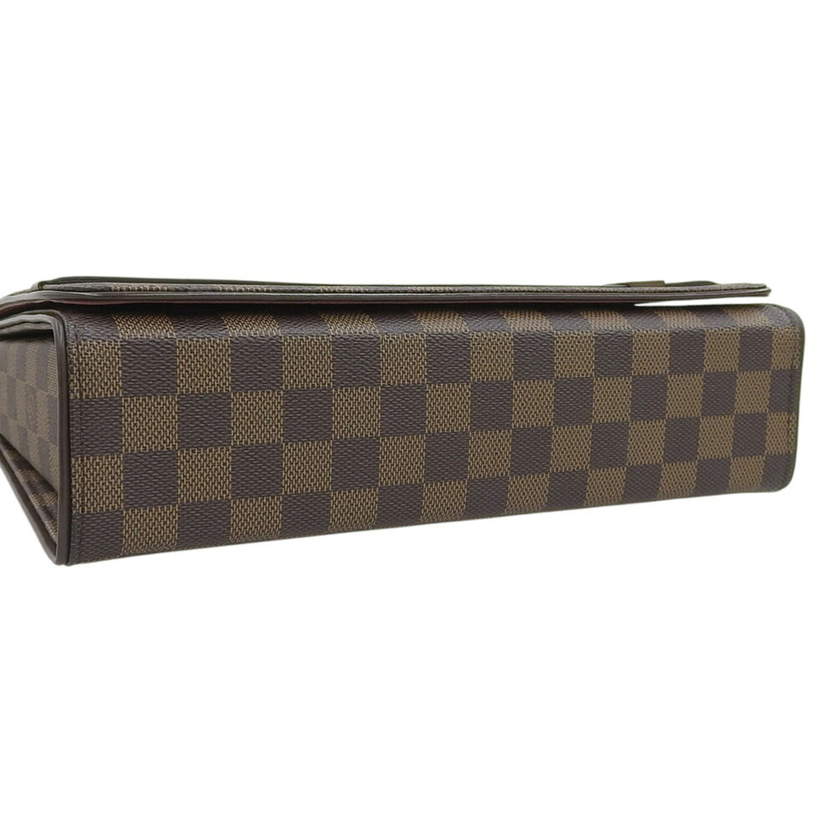 Louis Vuitton Ebene Pvc Shoulder Bag (Pre-Owned)