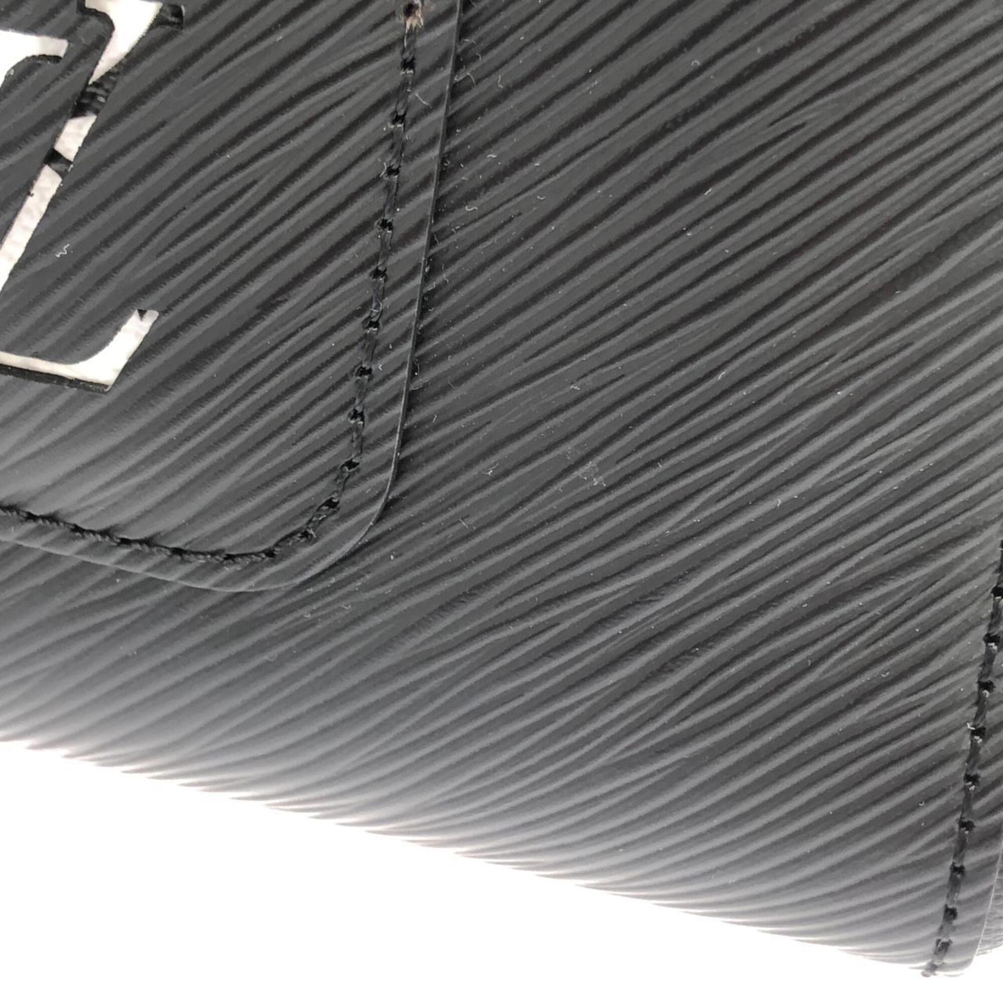 Louis Vuitton Epi Black Leather Handbag (Pre-Owned)