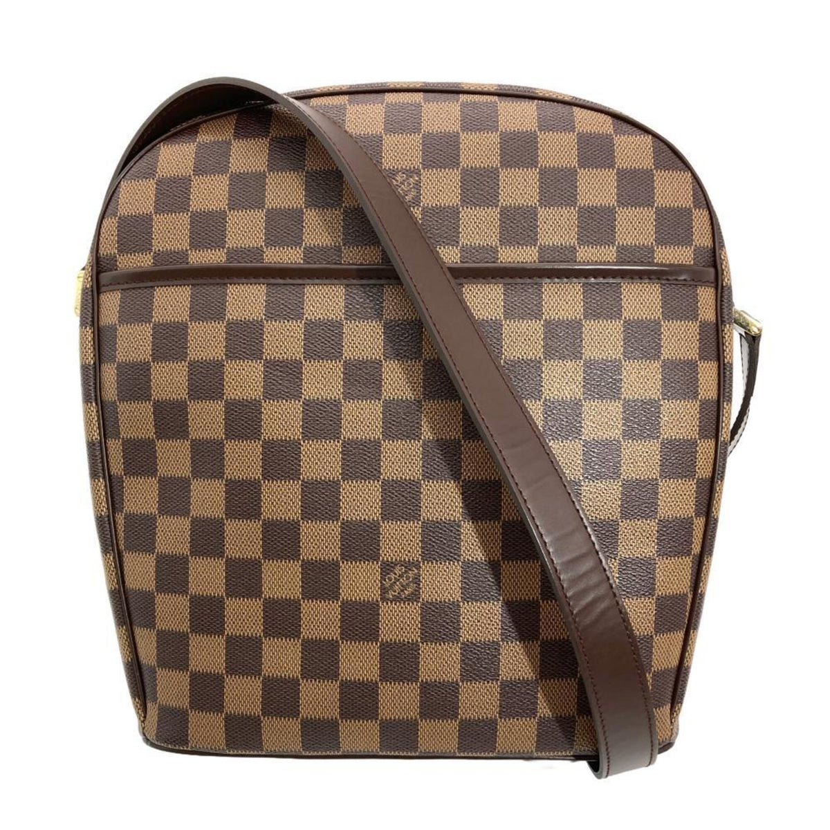 Louis Vuitton Brown Damier Canvas Shoulder Bag (Pre-Owned)