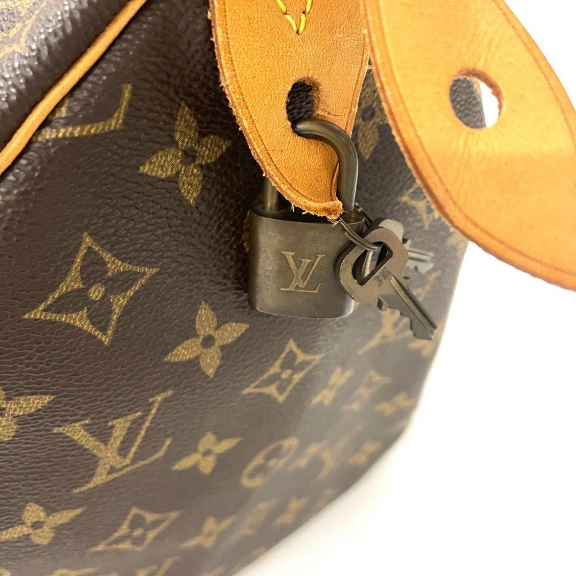 Louis Vuitton Brown Monogram Monogram Handbag (Pre-Owned)