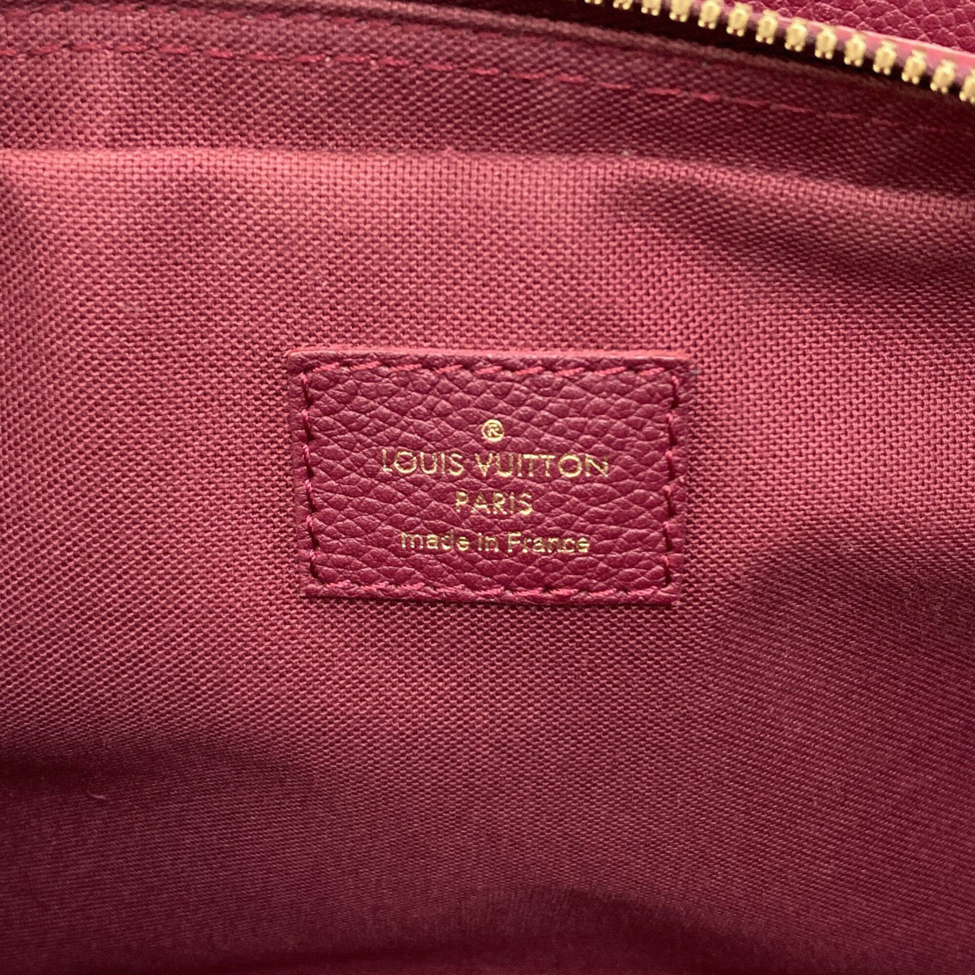 Louis Vuitton Raisin Monogram Empreinte Handbag (Pre-Owned)