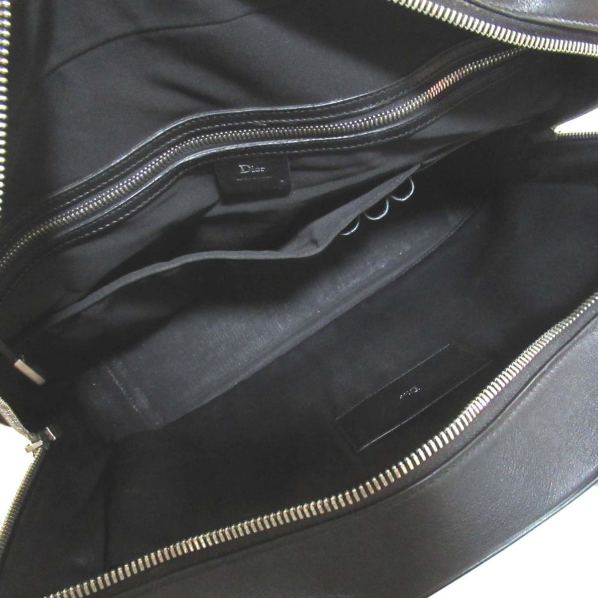 Dior Homme Black Briefcase Handbag (Pre-Owned)