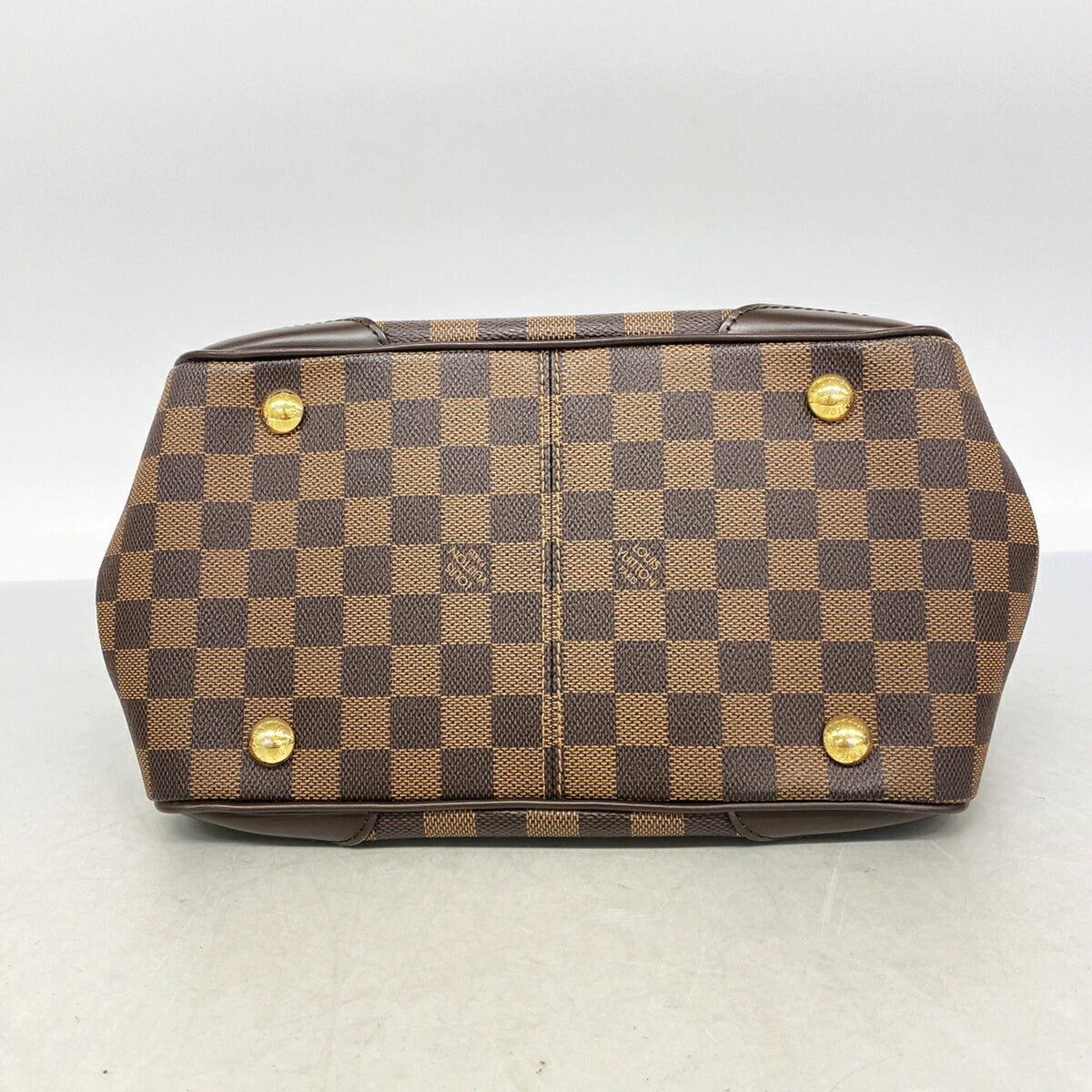 Louis Vuitton Ebene Handbag (Pre-Owned)