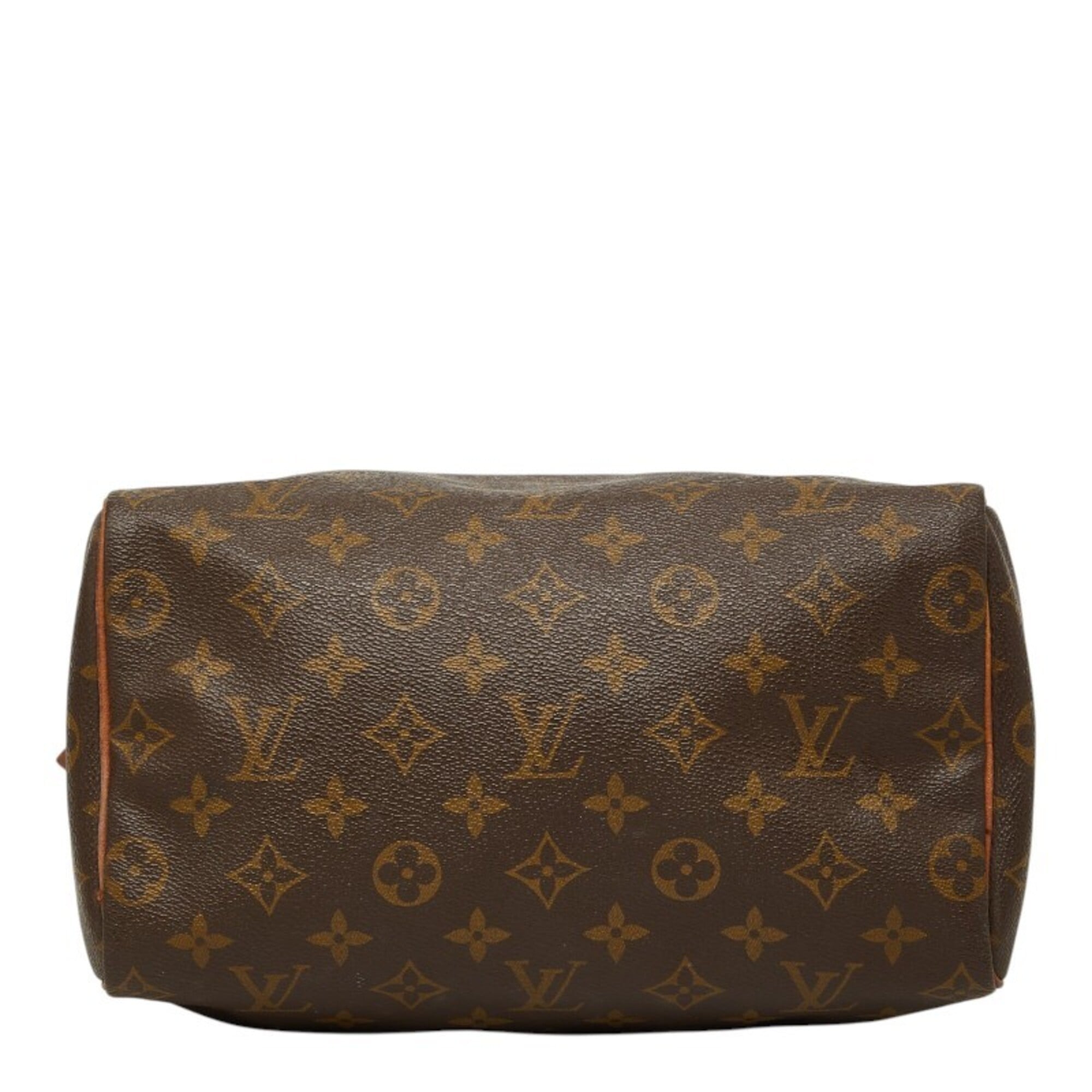 Louis Vuitton Brown Monogram Pvc Leather Handbag (Pre-Owned)