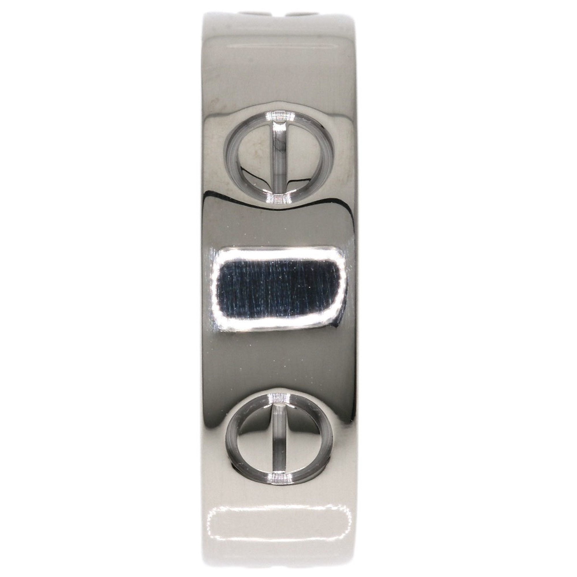 Cartier White Gold White Gold (18K) Band Ring (Pre-Owned)
