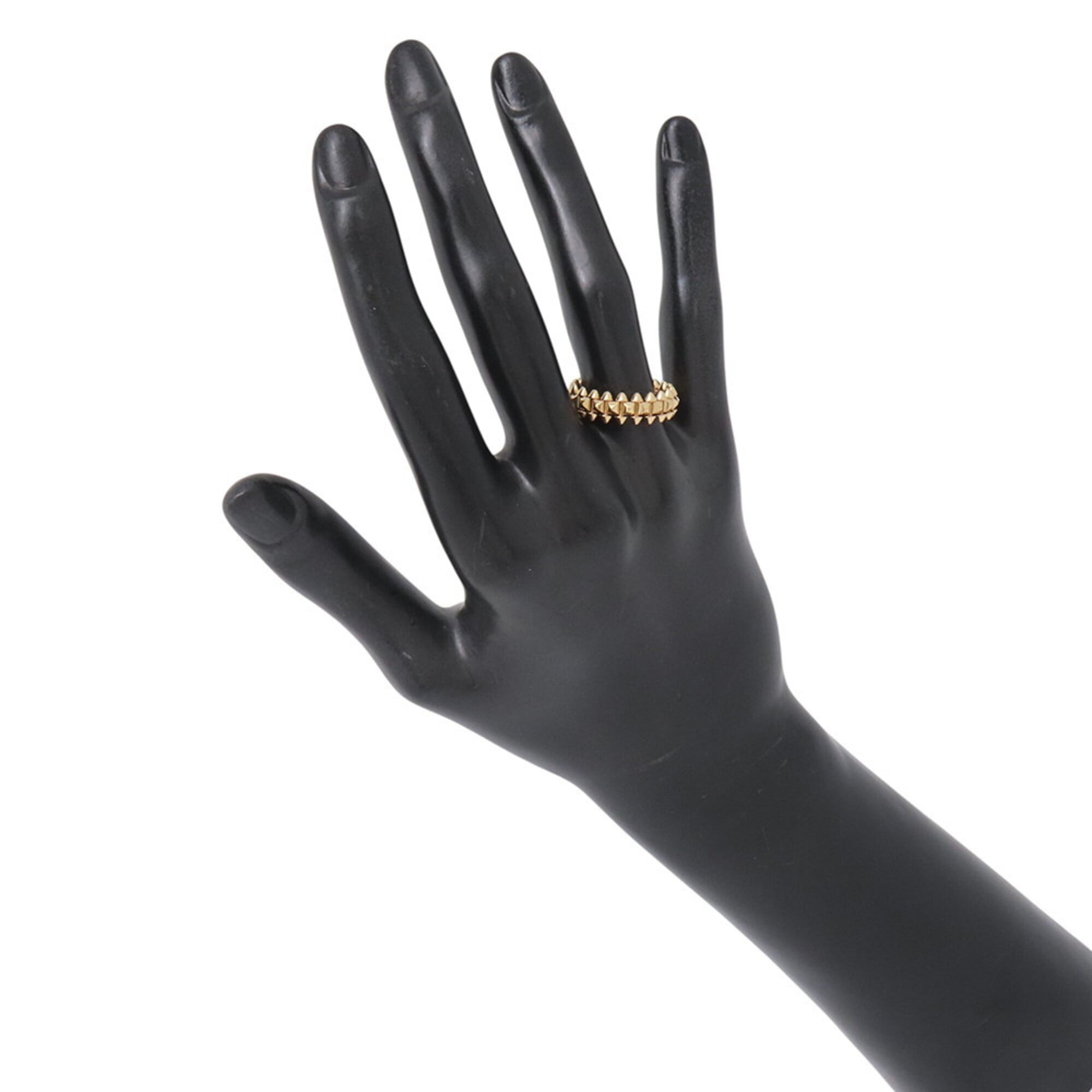 Cartier Crash Yellow Gold (18K) Band Ring (Pre-Owned)