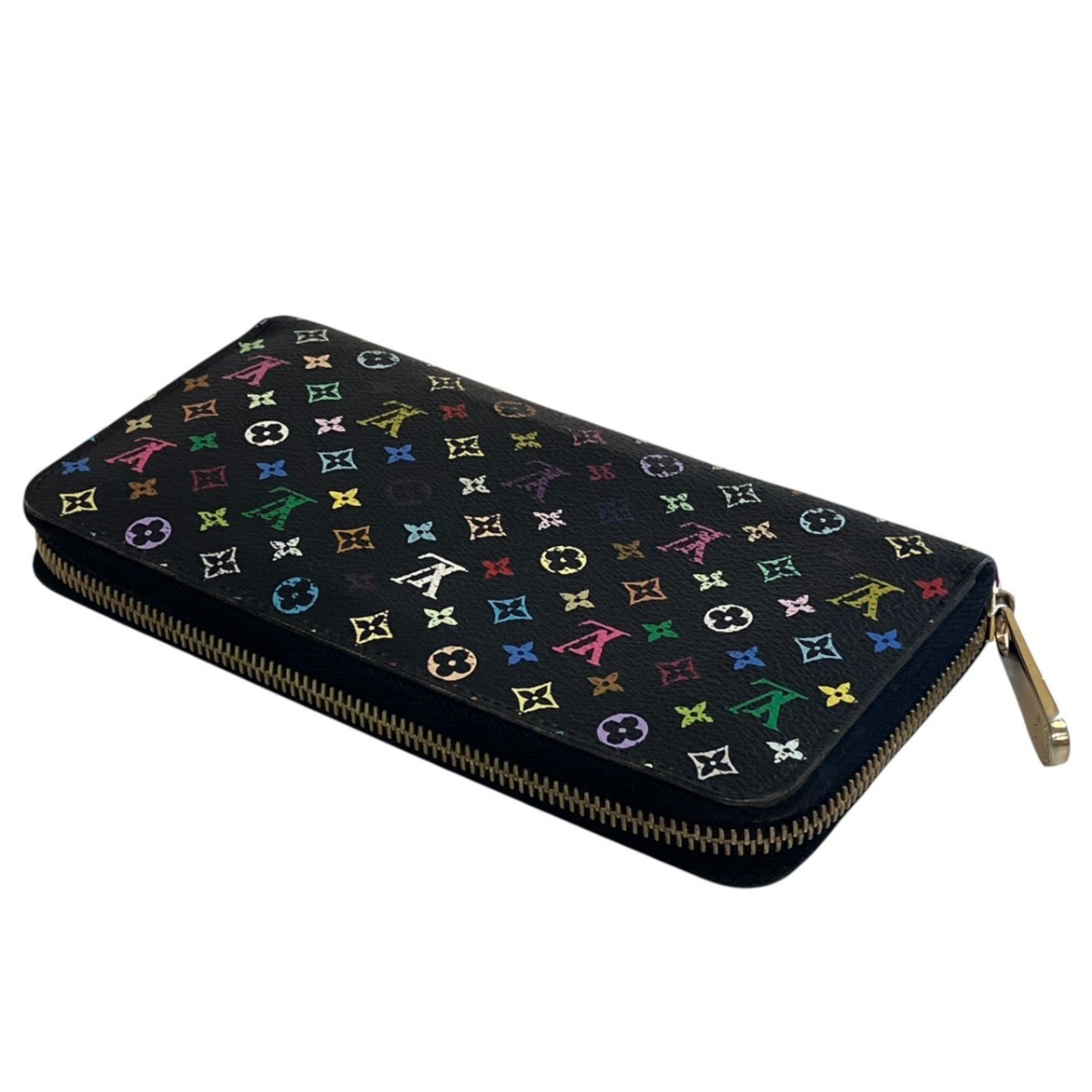 Louis Vuitton Monogram Multi-Color Pvc Coin Purse/Coin Case (Pre-Owned)