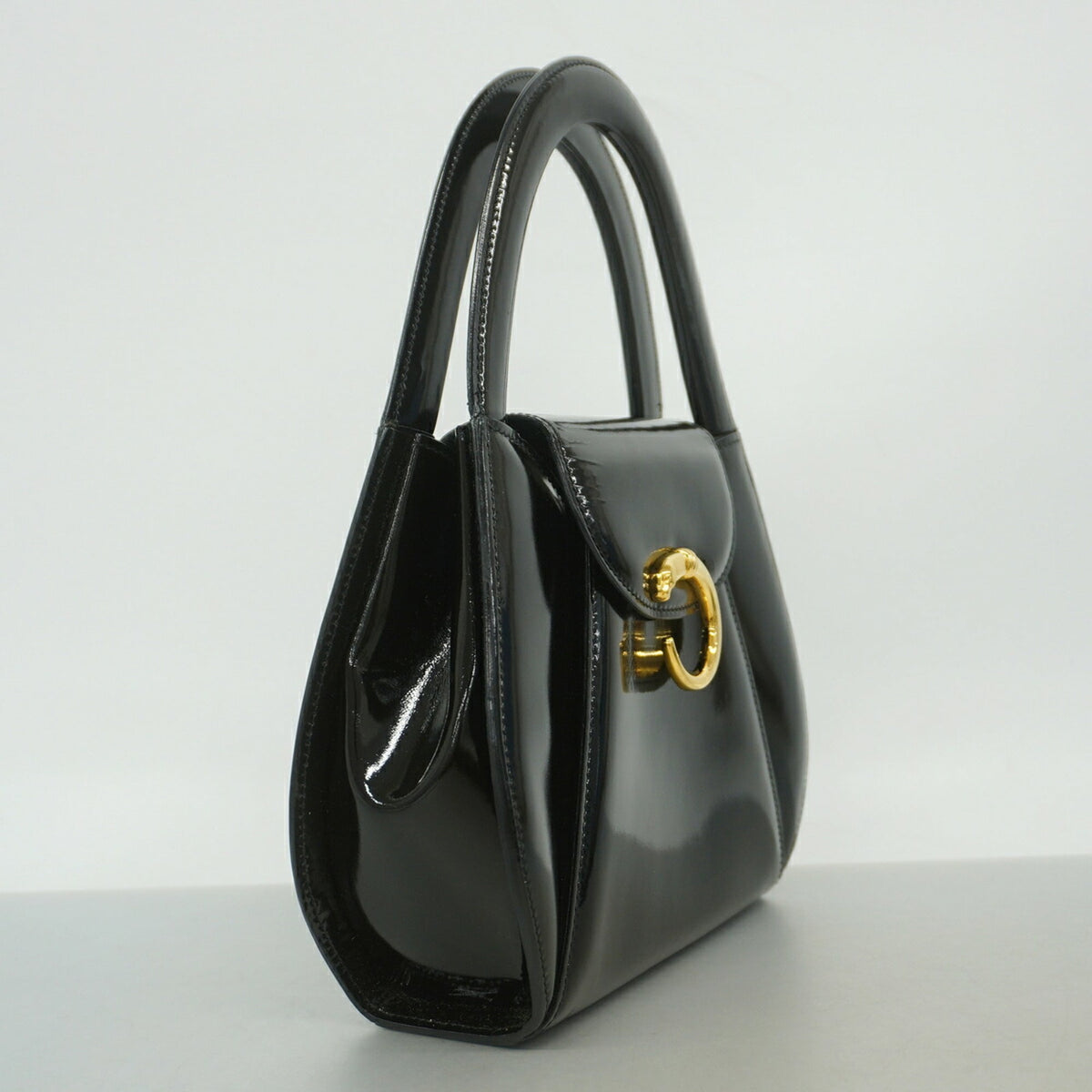Cartier Black Handbag (Pre-Owned)