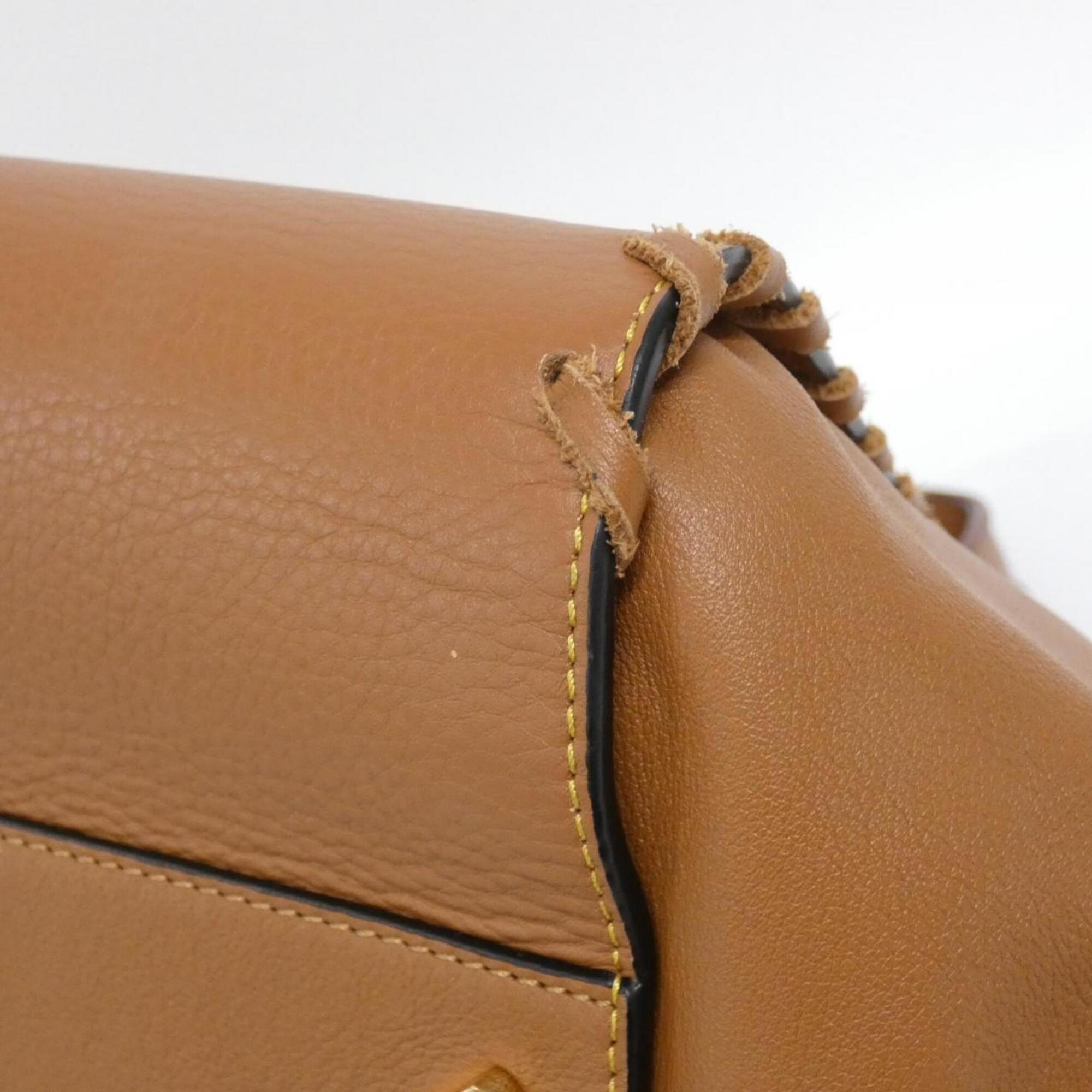 Loewe Brown Shoulder Bag (Pre-Owned)