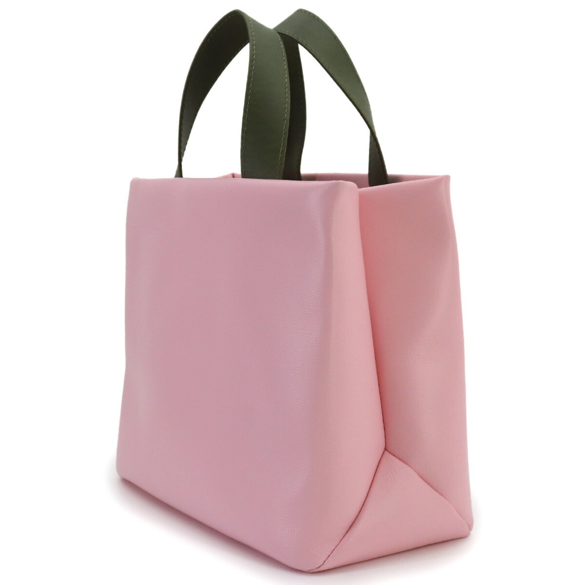 Louis Vuitton Pink Leather Handbag Tote Bag (Pre-Owned)