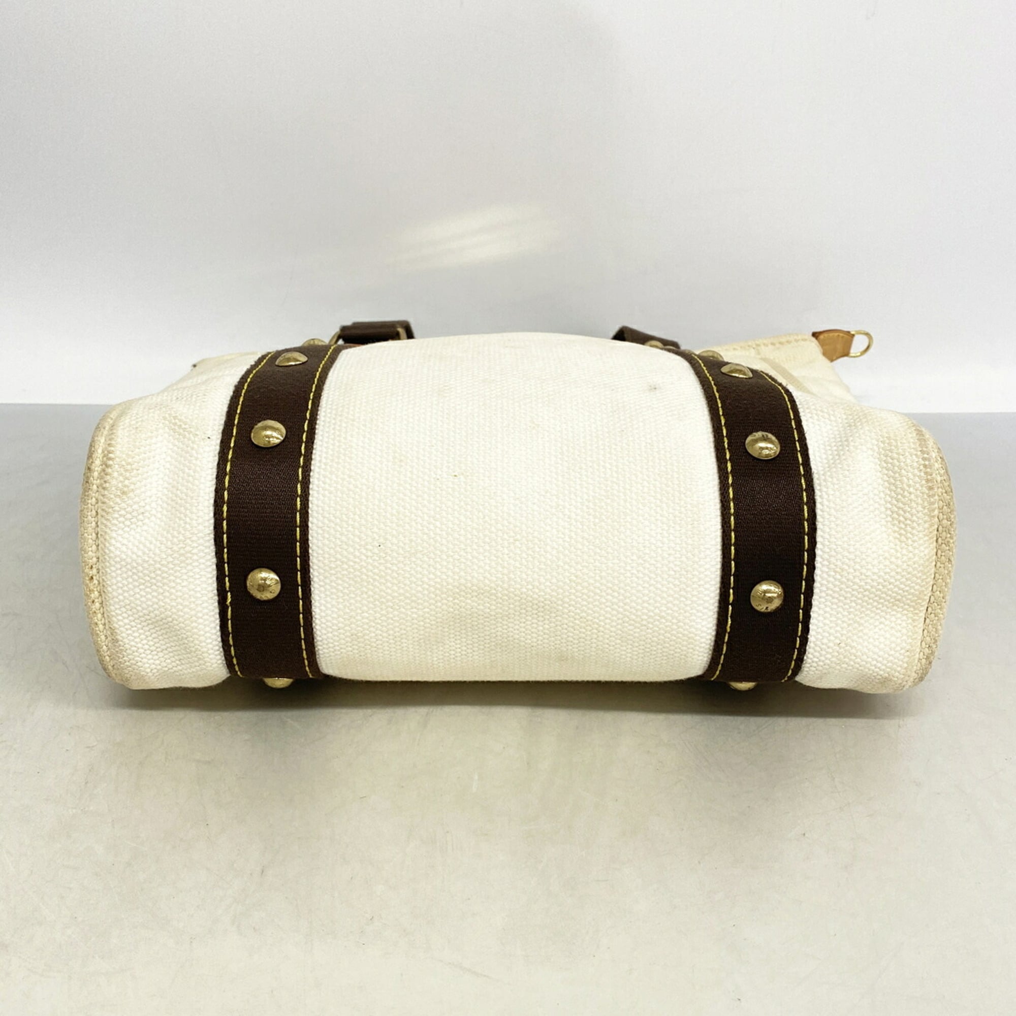 Louis Vuitton Ecru Tote Bag (Pre-Owned)