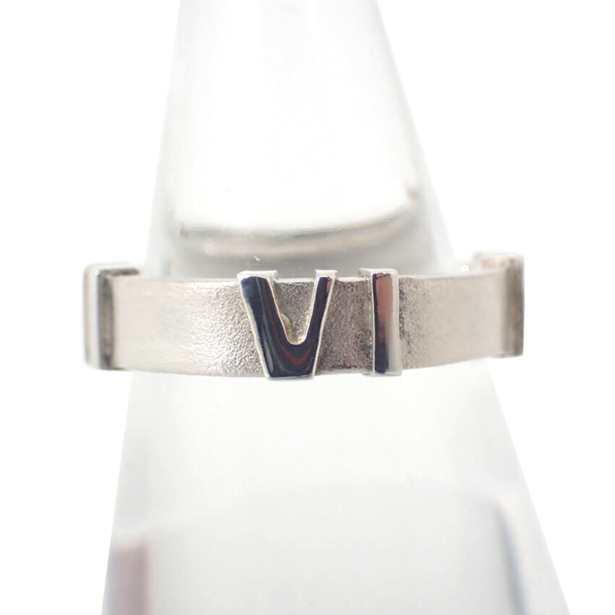 Tiffany Sterling Silver 925 Band Ring (Pre-Owned)