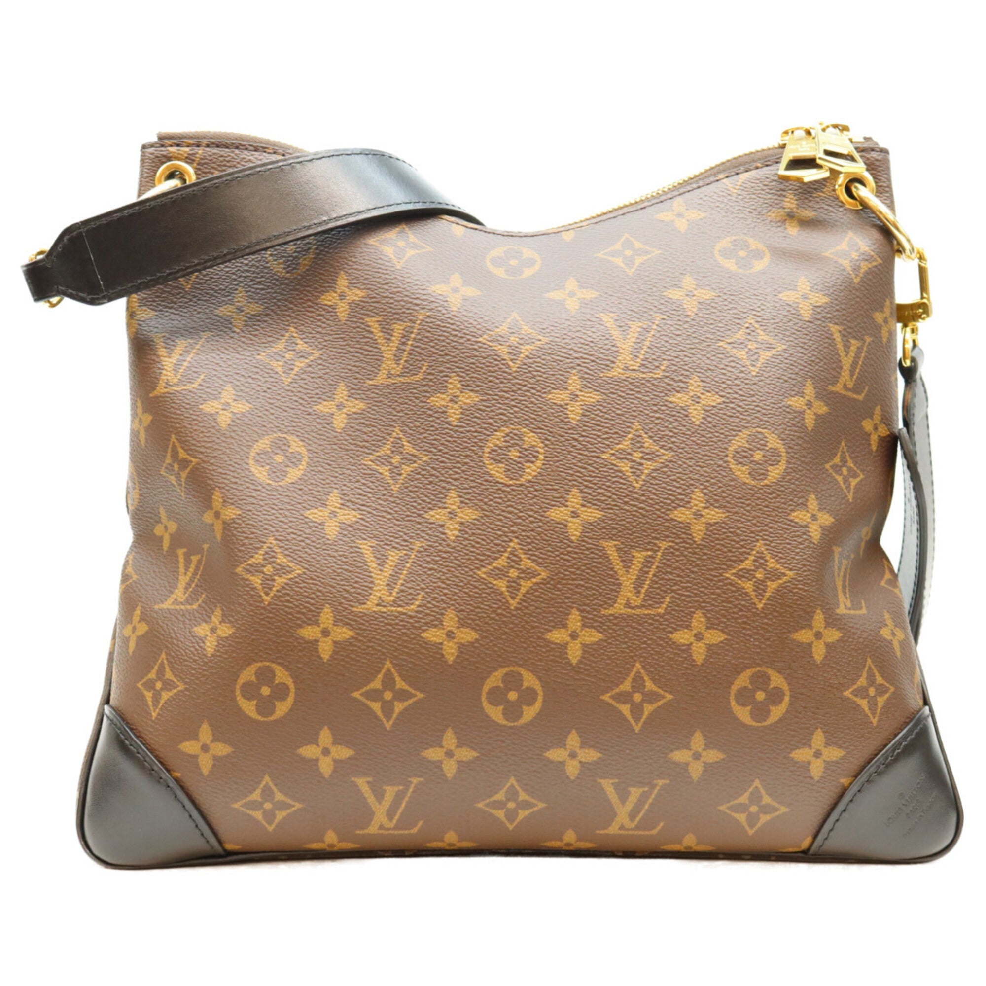 Louis Vuitton Brown Monogram Shoulder Bag (Pre-Owned)