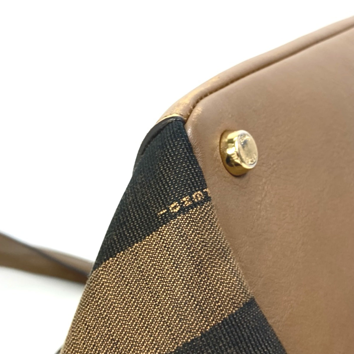 Fendi Brown Leather Handbag (Pre-Owned)