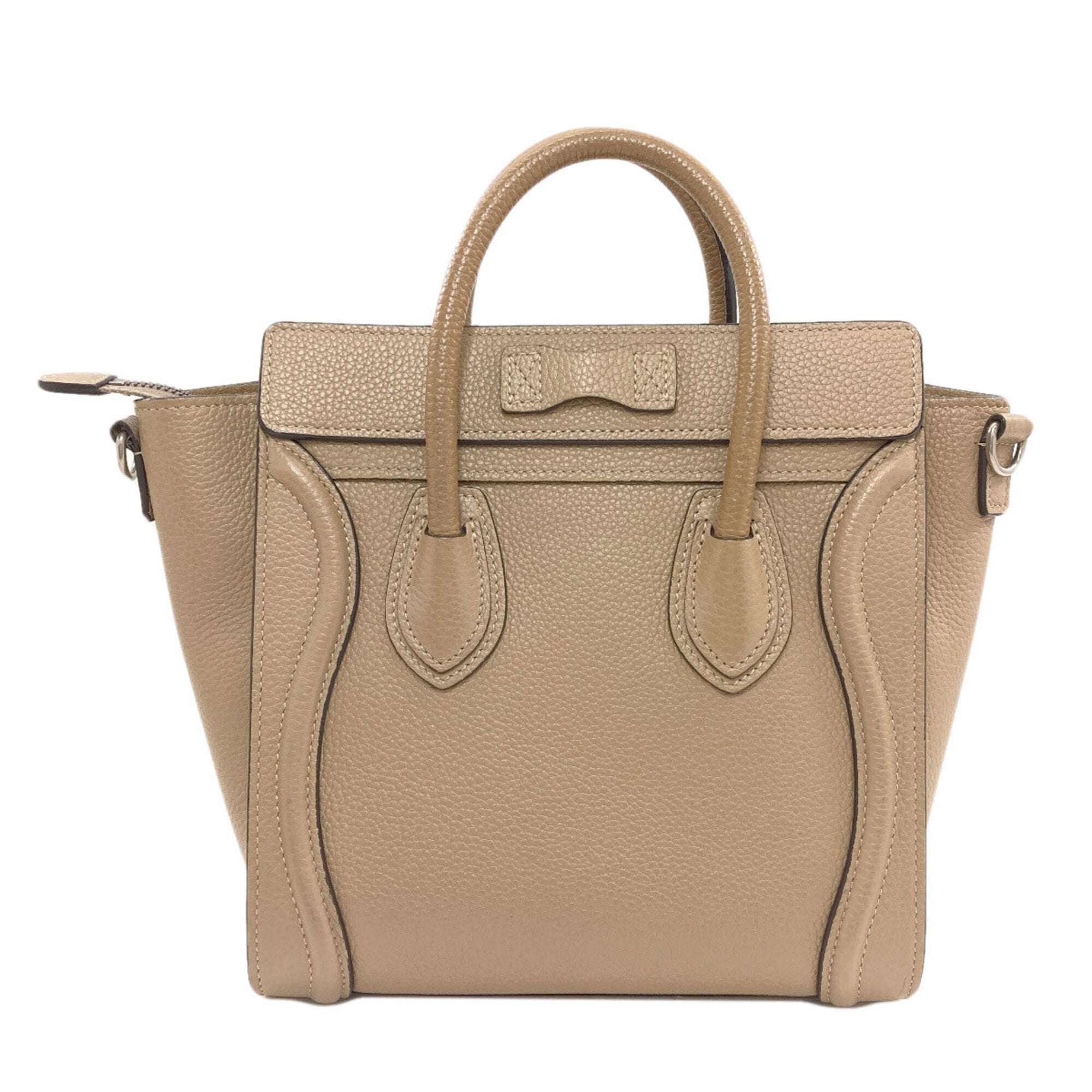 Celine Luggage Brown Leather Handbag (Pre-Owned)