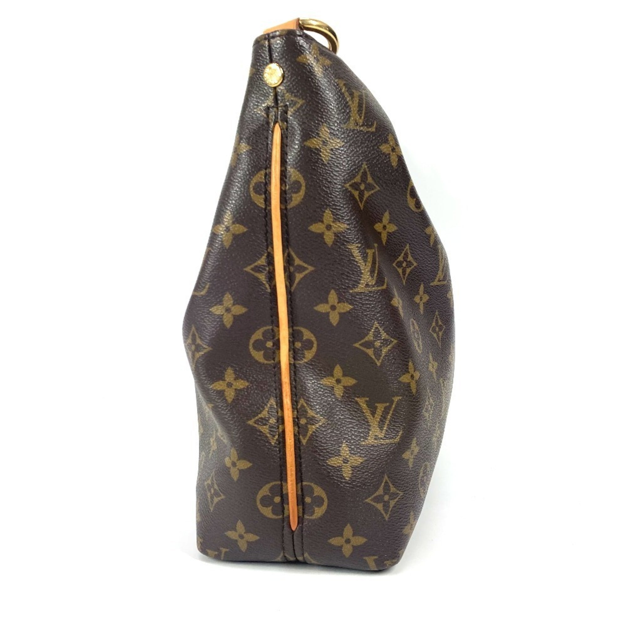 Louis Vuitton Brown Monogram Monogram Shoulder Bag Tote Bag (Pre-Owned)