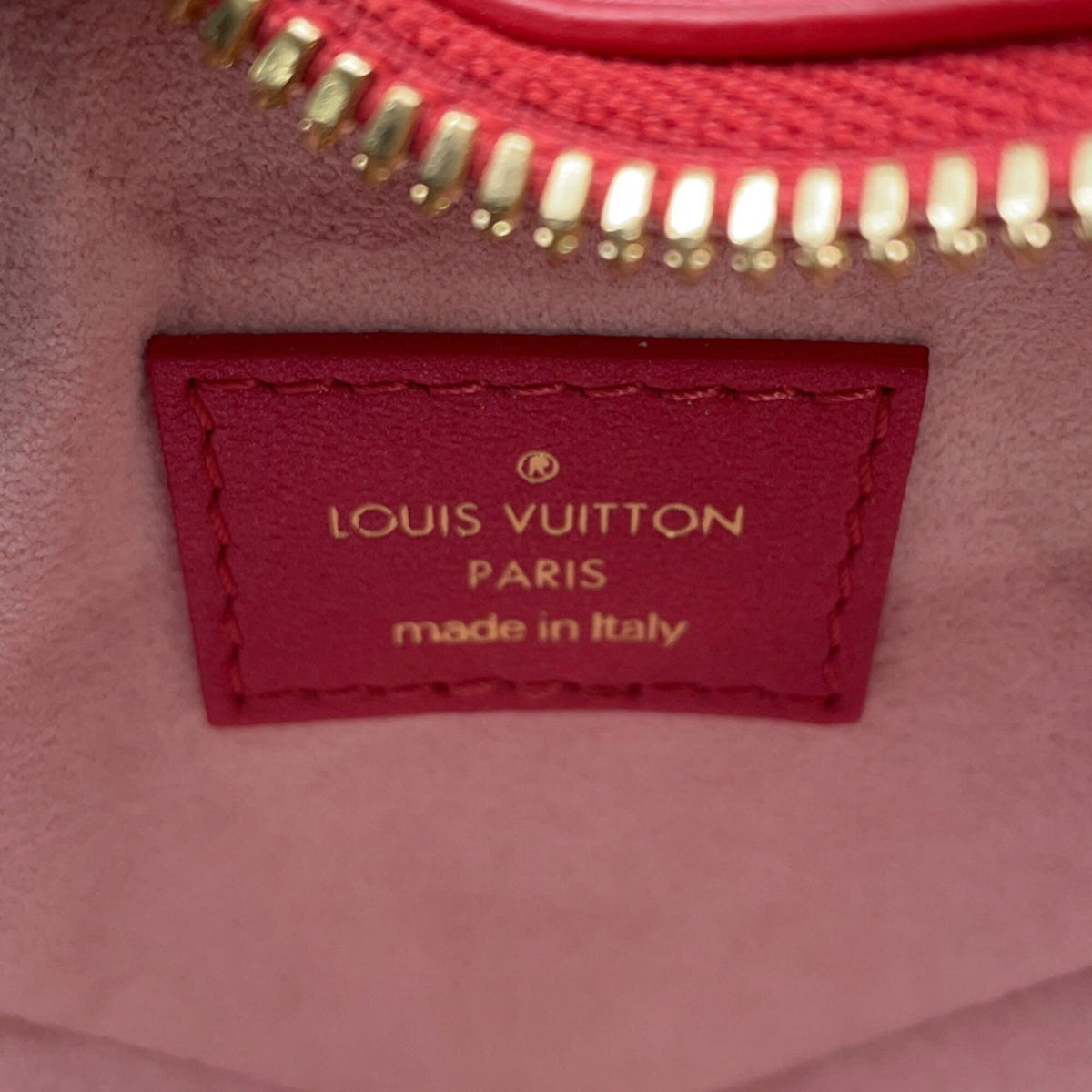 Louis Vuitton Monogram Red Color Monogram Shoulder Bag (Pre-Owned)
