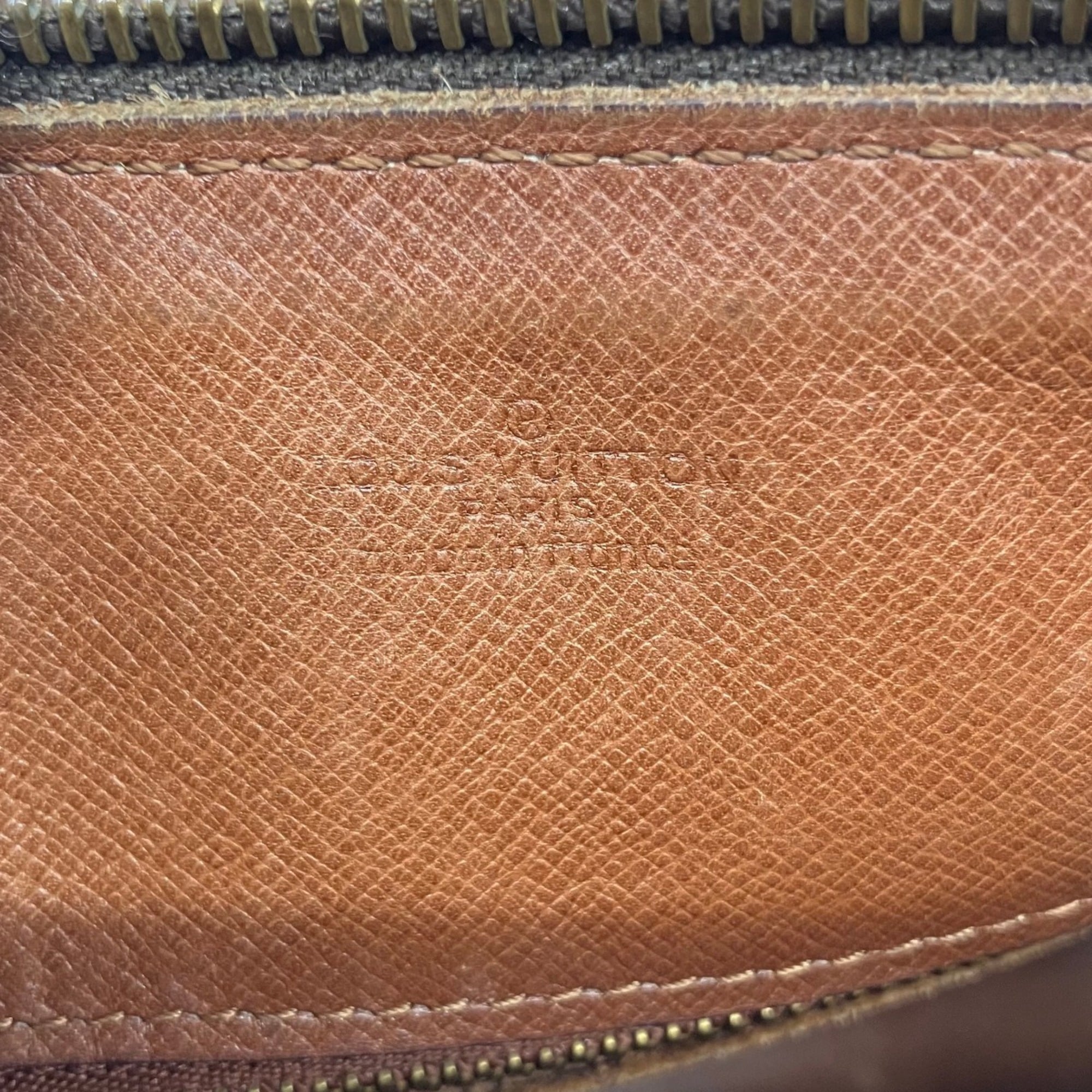 Louis Vuitton Monogram Brown Monogram Shoulder Bag (Pre-Owned)