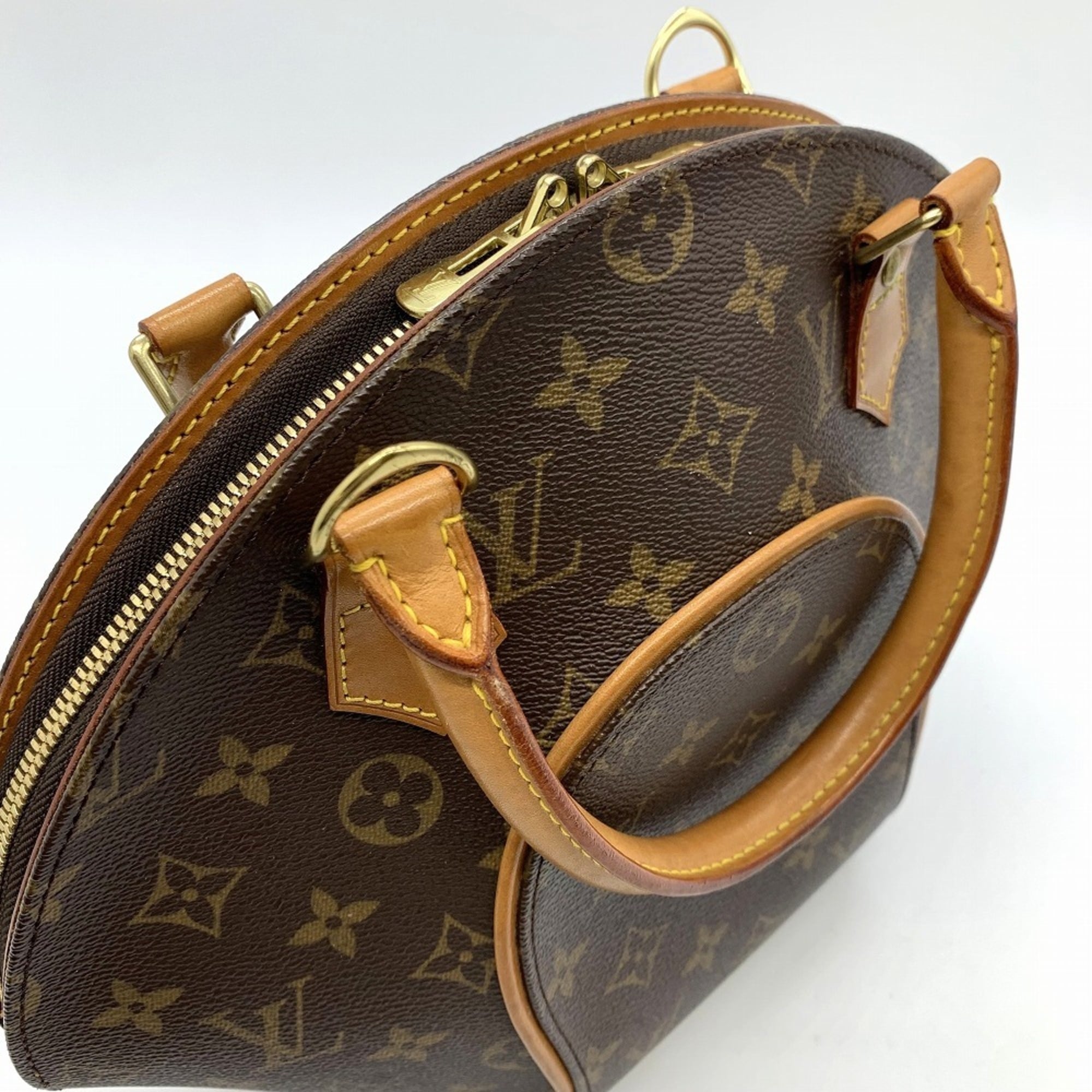 Louis Vuitton Brown Monogram Monogram Handbag (Pre-Owned)