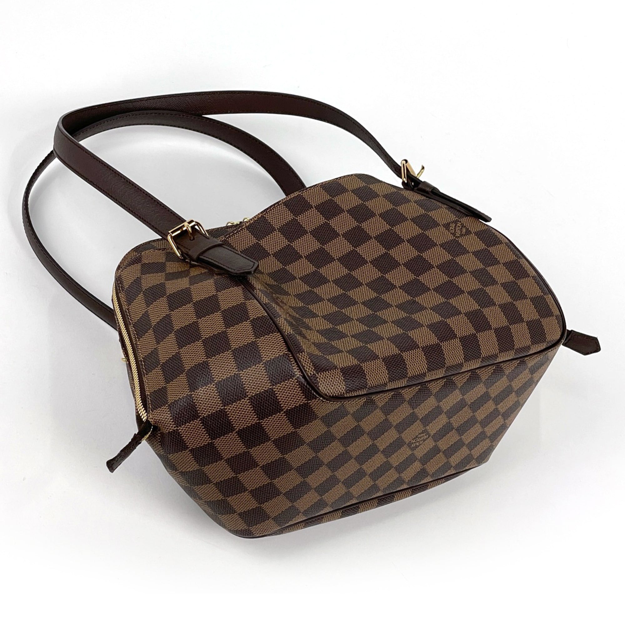 Louis Vuitton Brown Damier Canvas Damier Canvas Handbag (Pre-Owned)