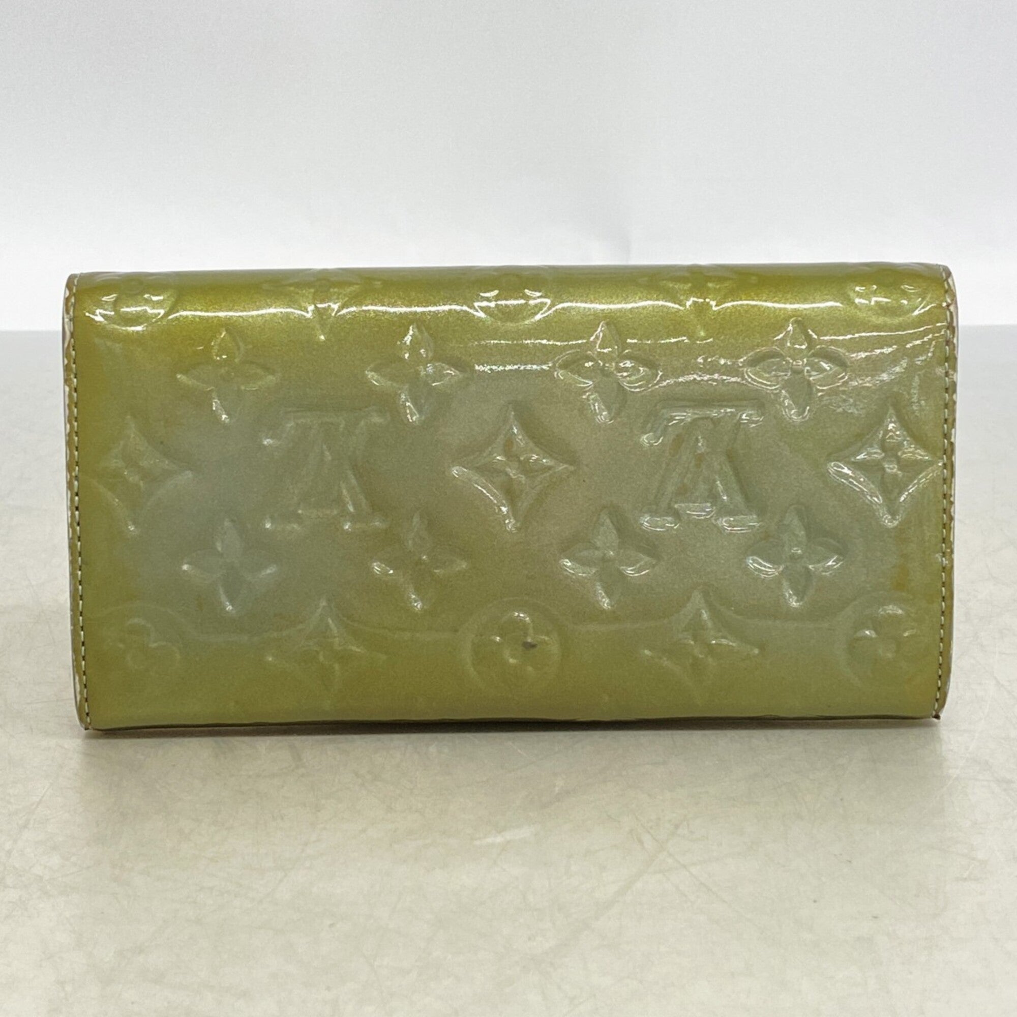 Louis Vuitton Givre Long Wallet (Bi-Fold) (Pre-Owned)