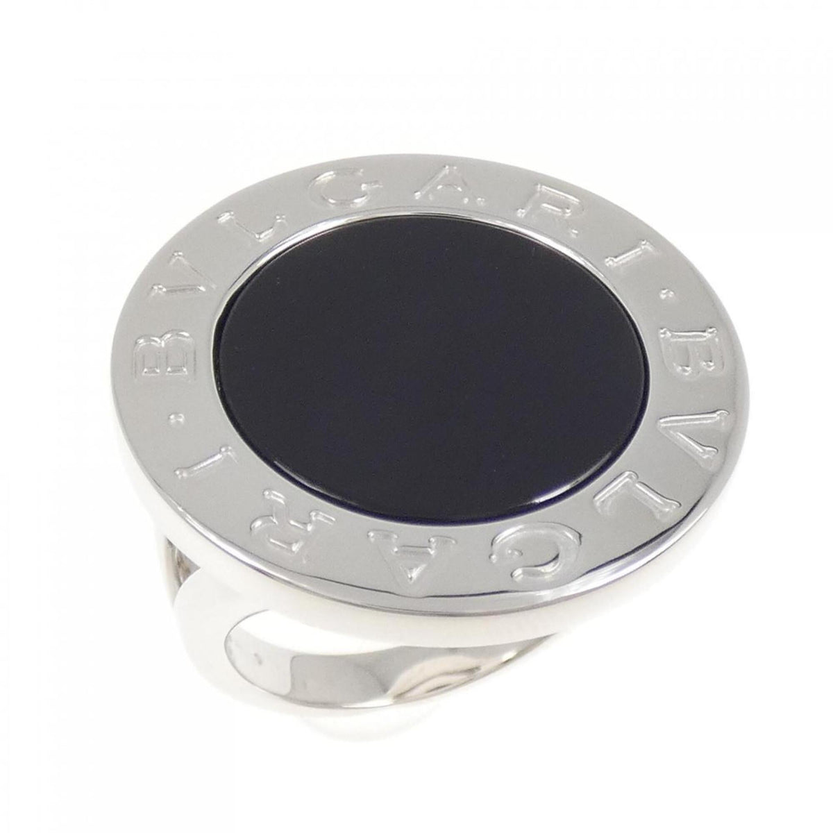 Bvlgari White Gold (18K) Band Ring (Pre-Owned)