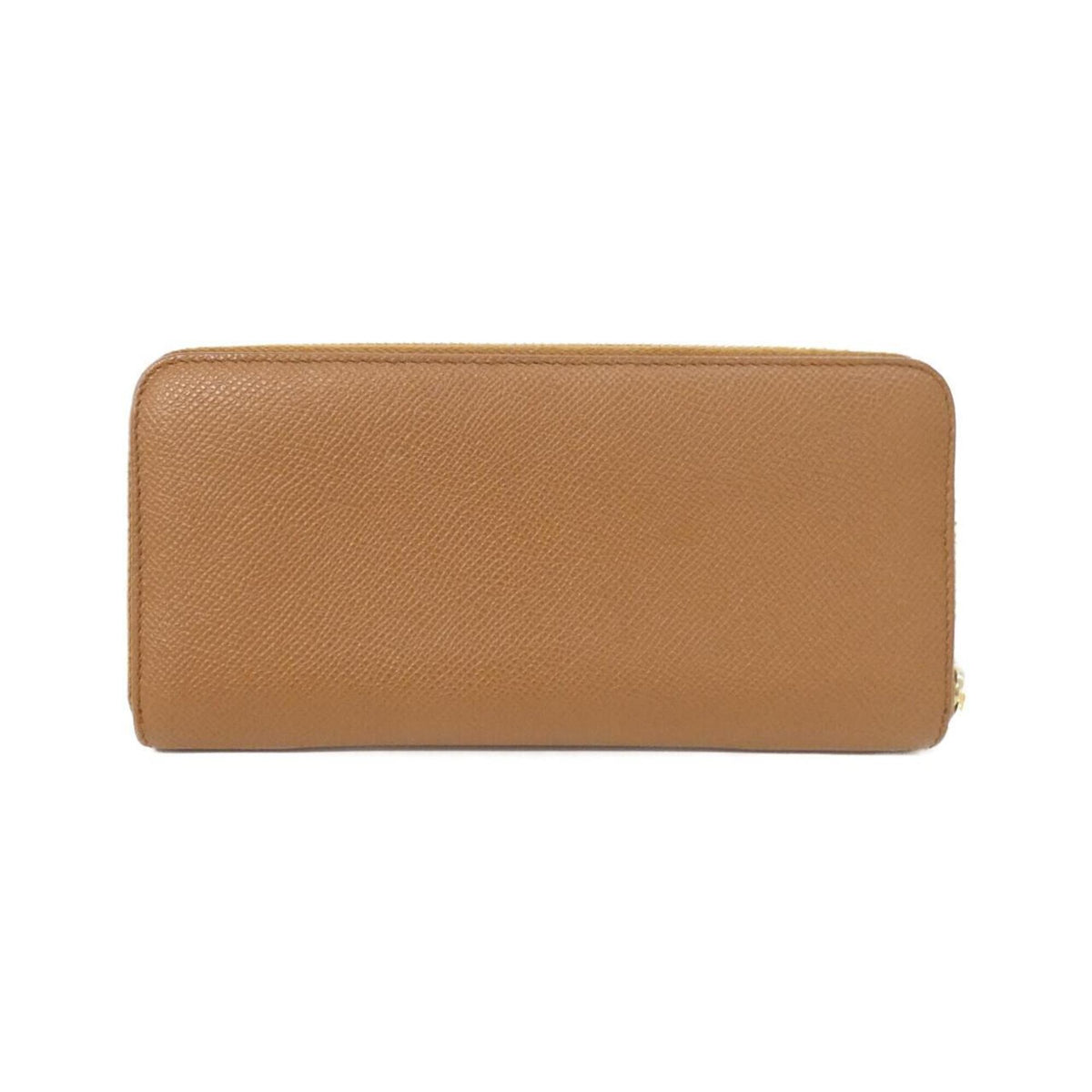Christian Dior Brown Leather Long Wallet (Bi-Fold) (Pre-Owned)