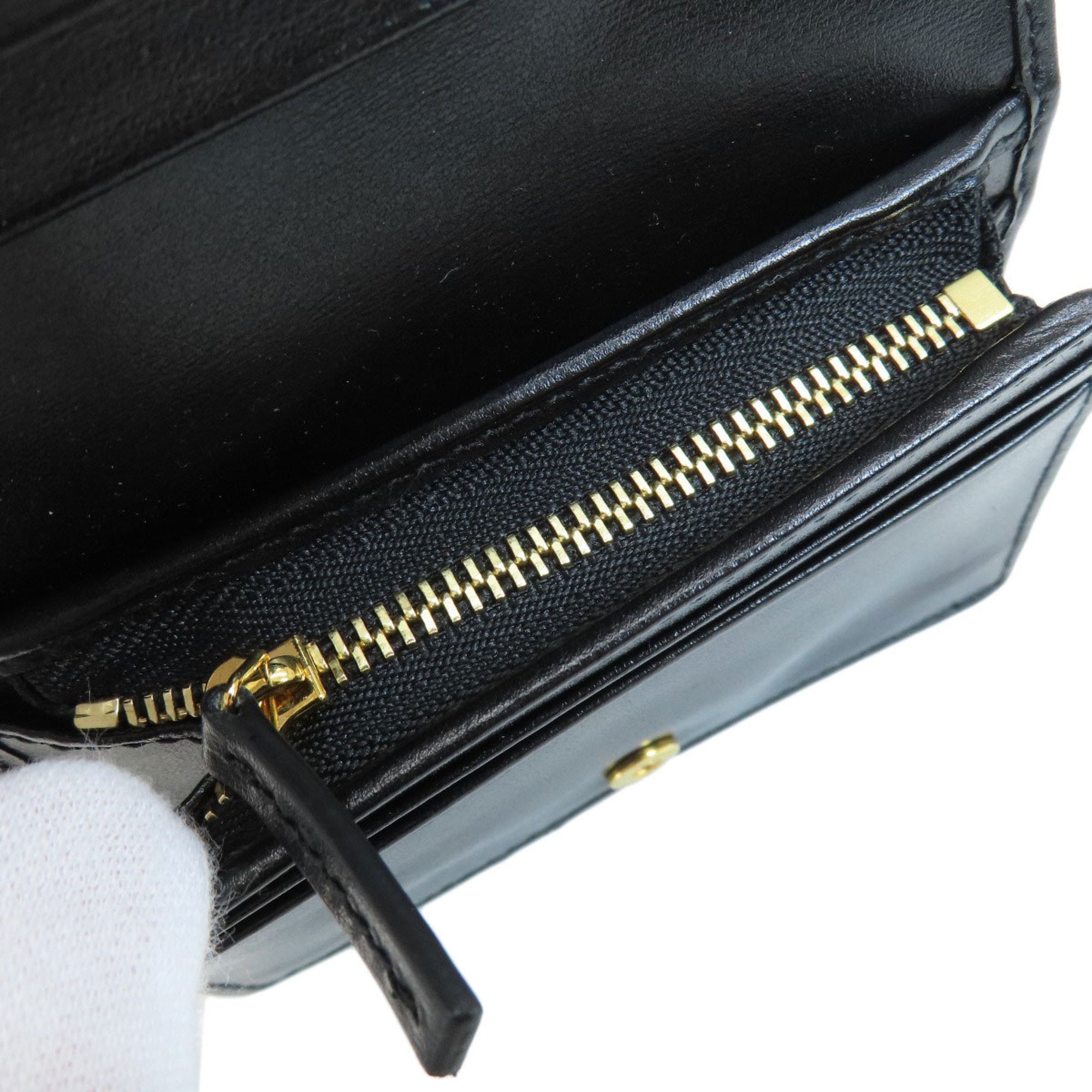 Gucci Black Leather Wallet (Bi-Fold) (Pre-Owned)