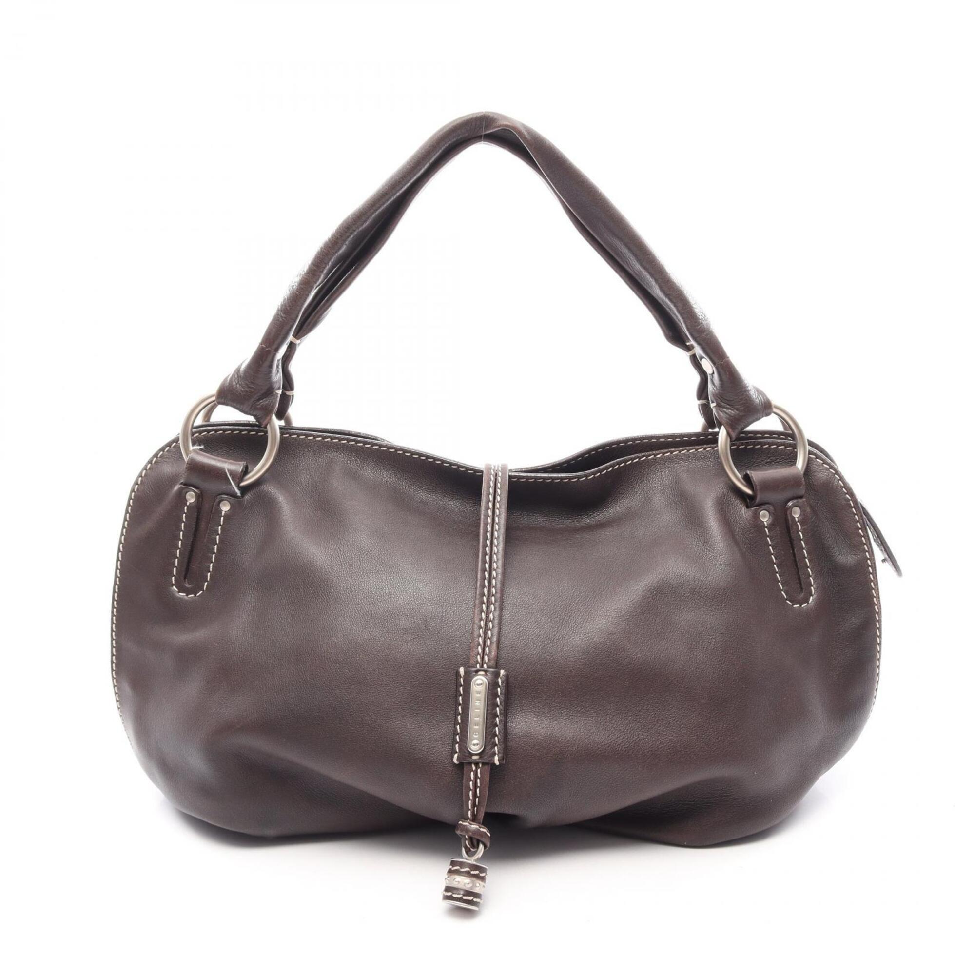 Celine Brown Leather Handbag (Pre-Owned)