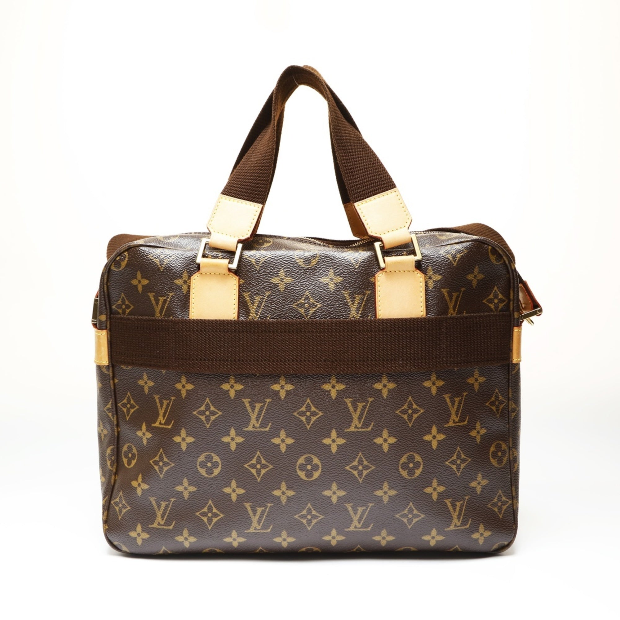 Louis Vuitton Brown Monogram Monogram Shoulder Bag (Pre-Owned)