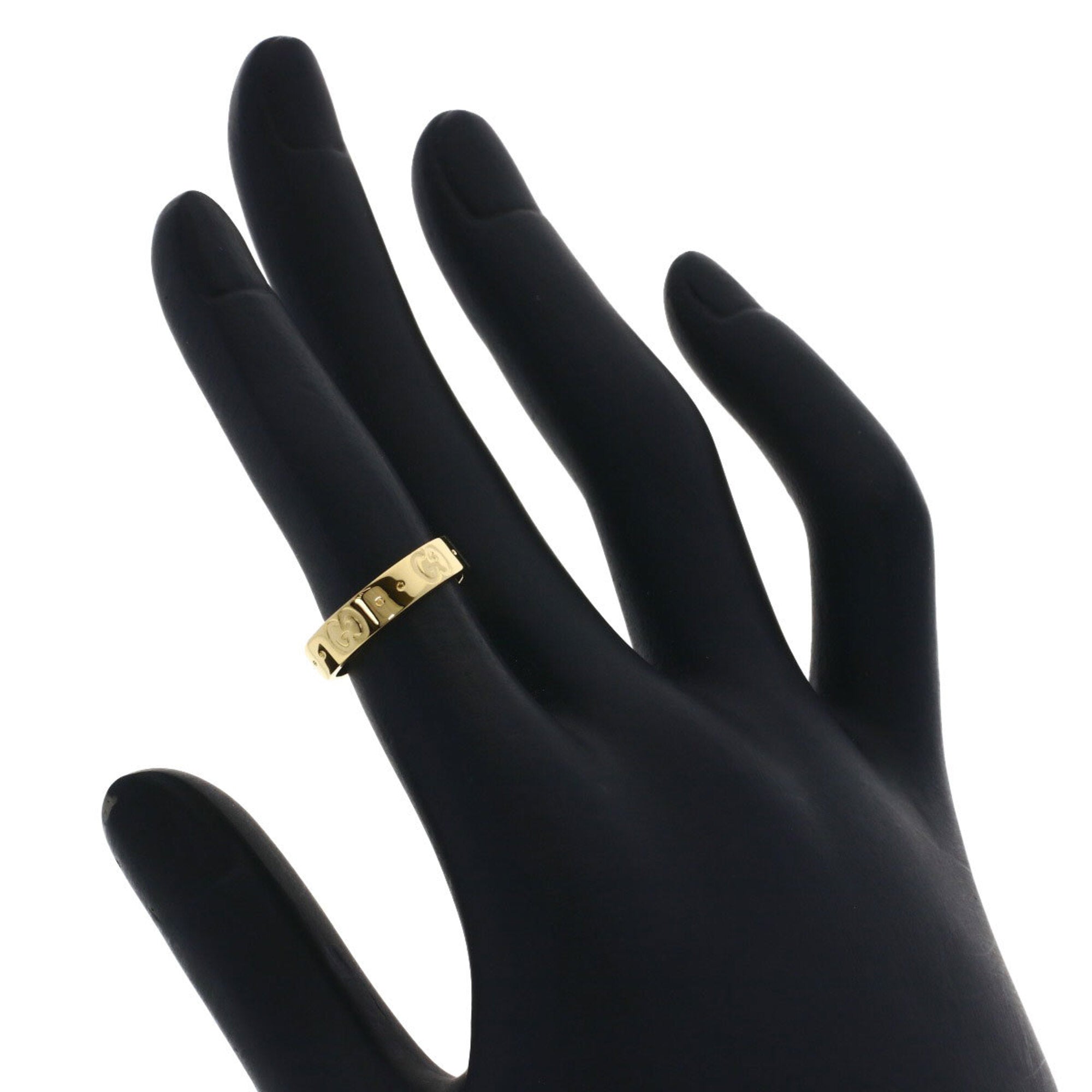 Gucci Yellow Gold (18K) Band Ring (Pre-Owned)