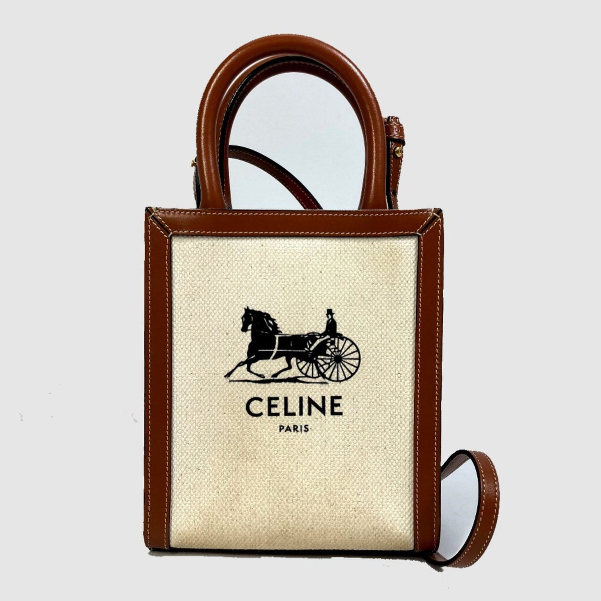 Celine Beige Other Shoulder Bag (Pre-Owned)